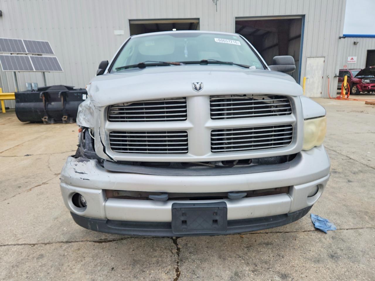 2004 Dodge Ram 1500 St Silver vin: 1D7HU18D54S679252