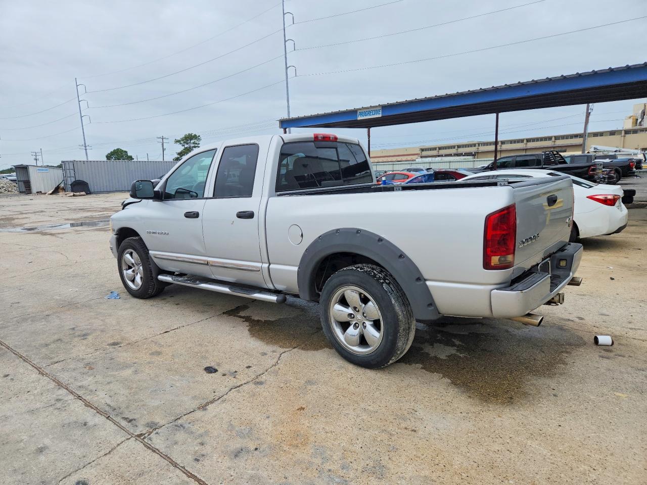 2004 Dodge Ram 1500 St Silver vin: 1D7HU18D54S679252