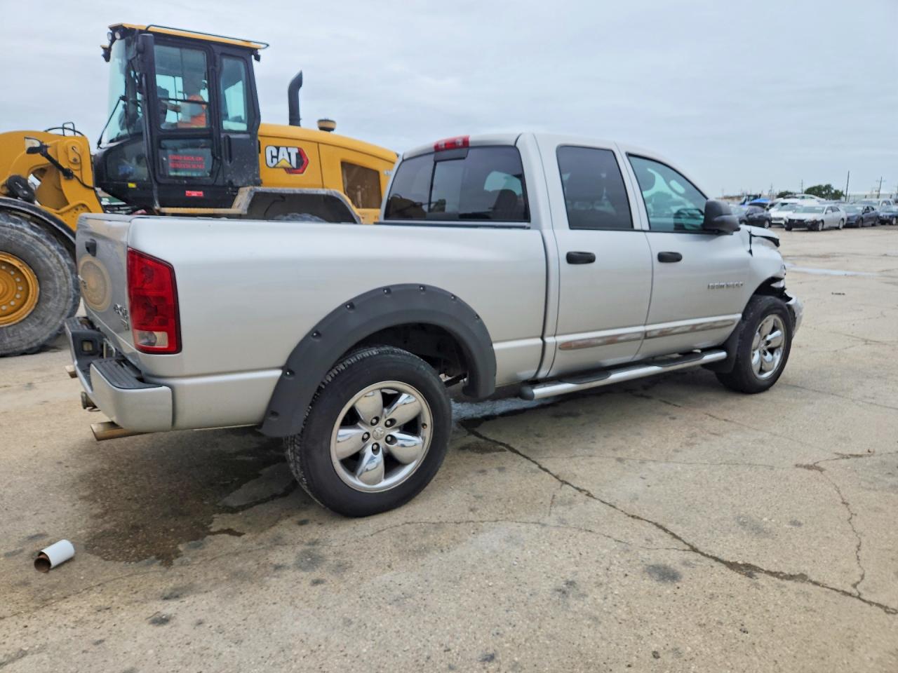 2004 Dodge Ram 1500 St Silver vin: 1D7HU18D54S679252