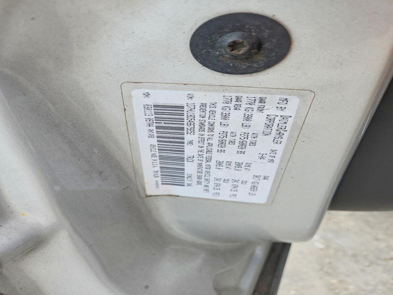 2004 Dodge Ram 1500 St Silver vin: 1D7HU18D54S679252