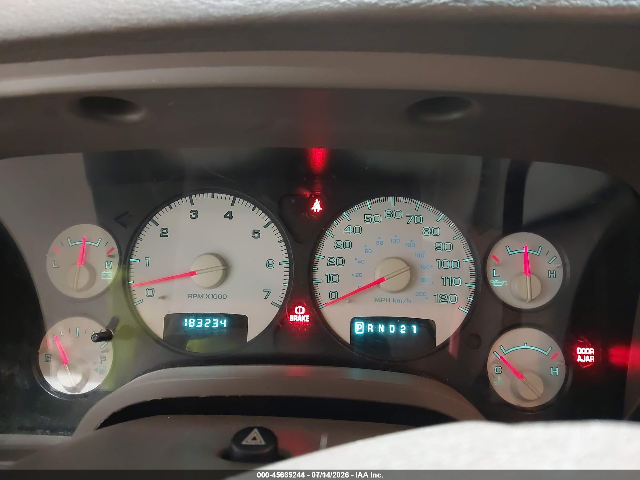 2004 Dodge Ram 1500 Slt/laramie Gold vin: 1D7HU18D54S724271