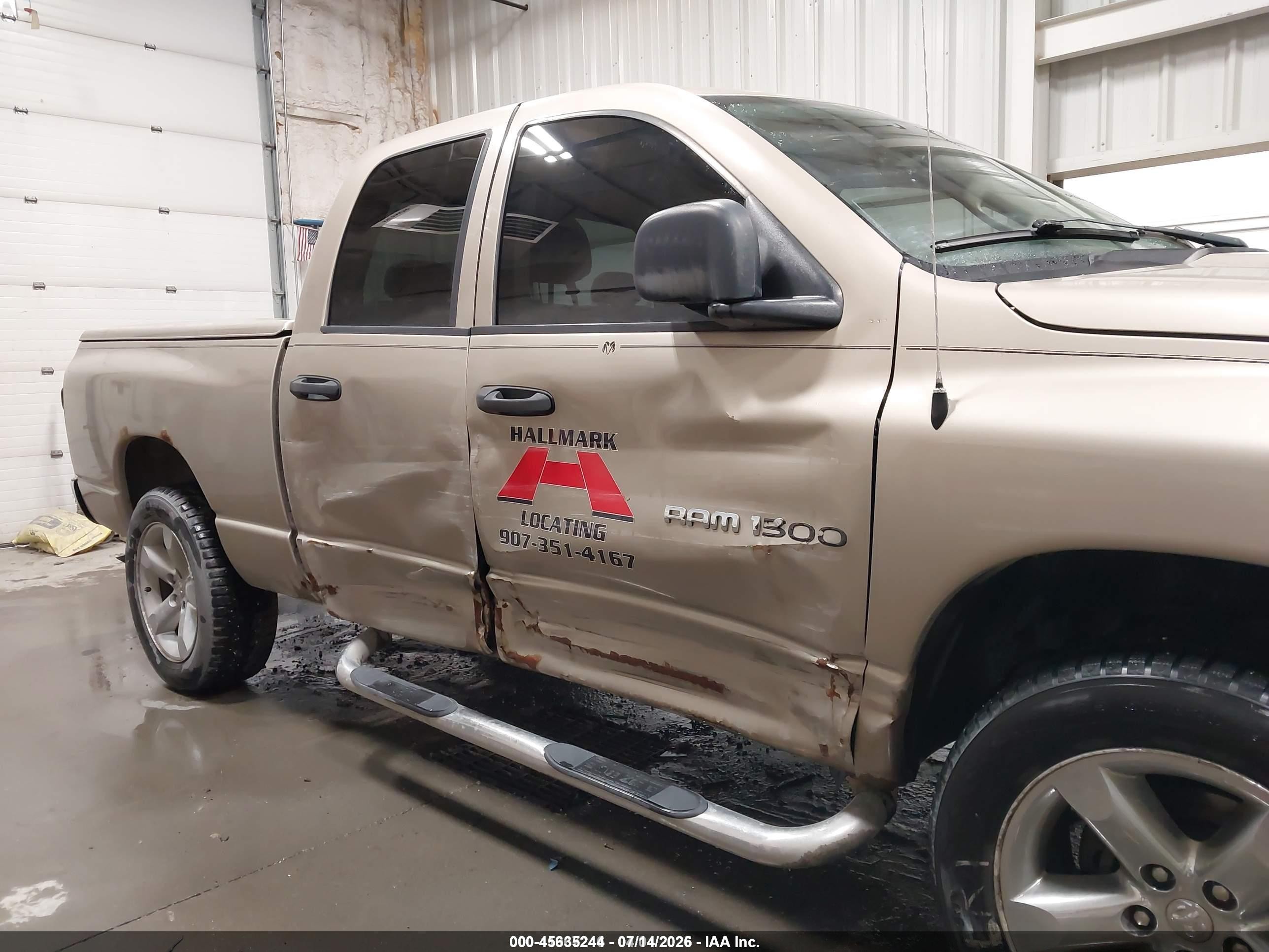 2004 Dodge Ram 1500 Slt/laramie Gold vin: 1D7HU18D54S724271