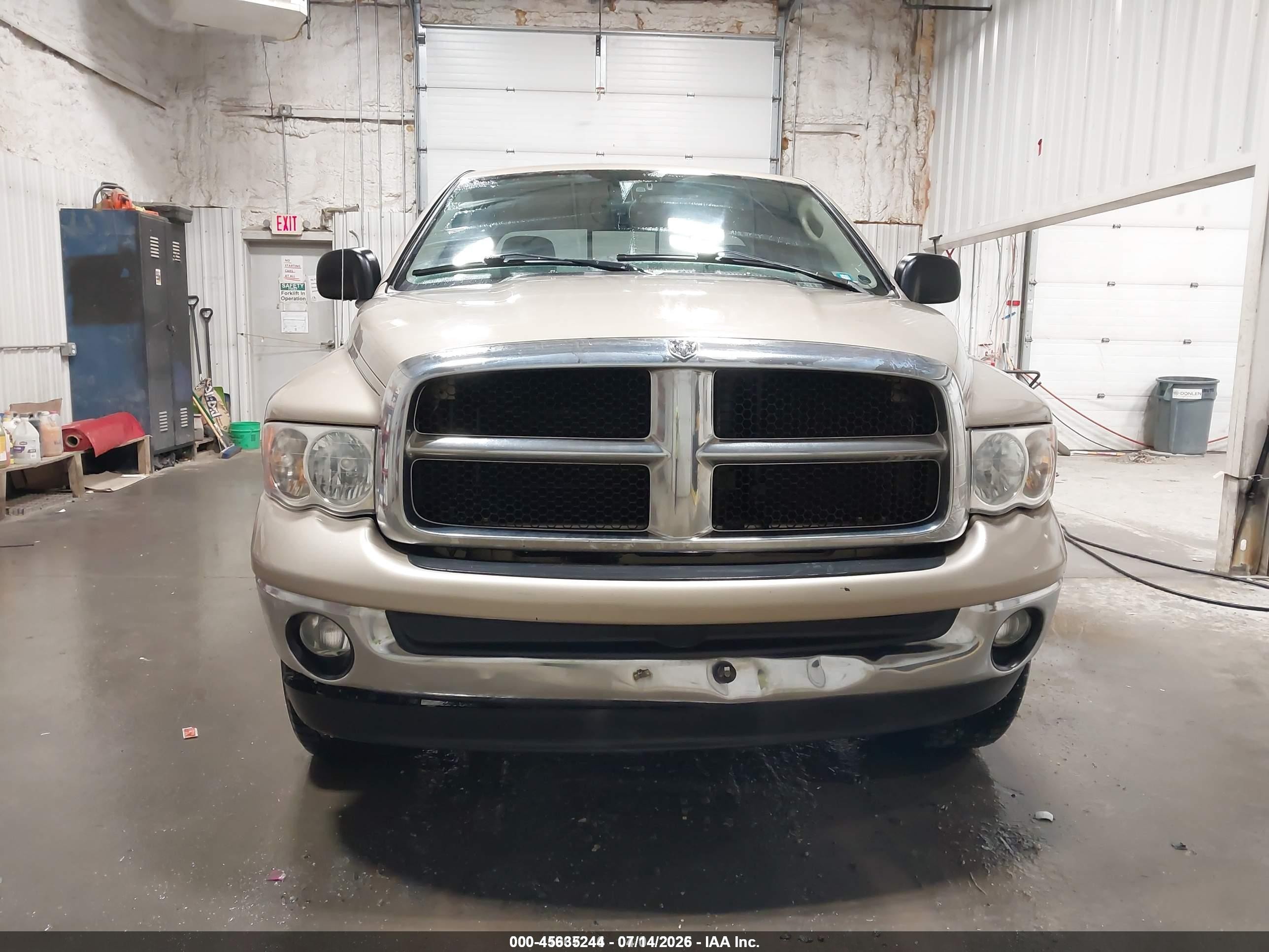 2004 Dodge Ram 1500 Slt/laramie Gold vin: 1D7HU18D54S724271