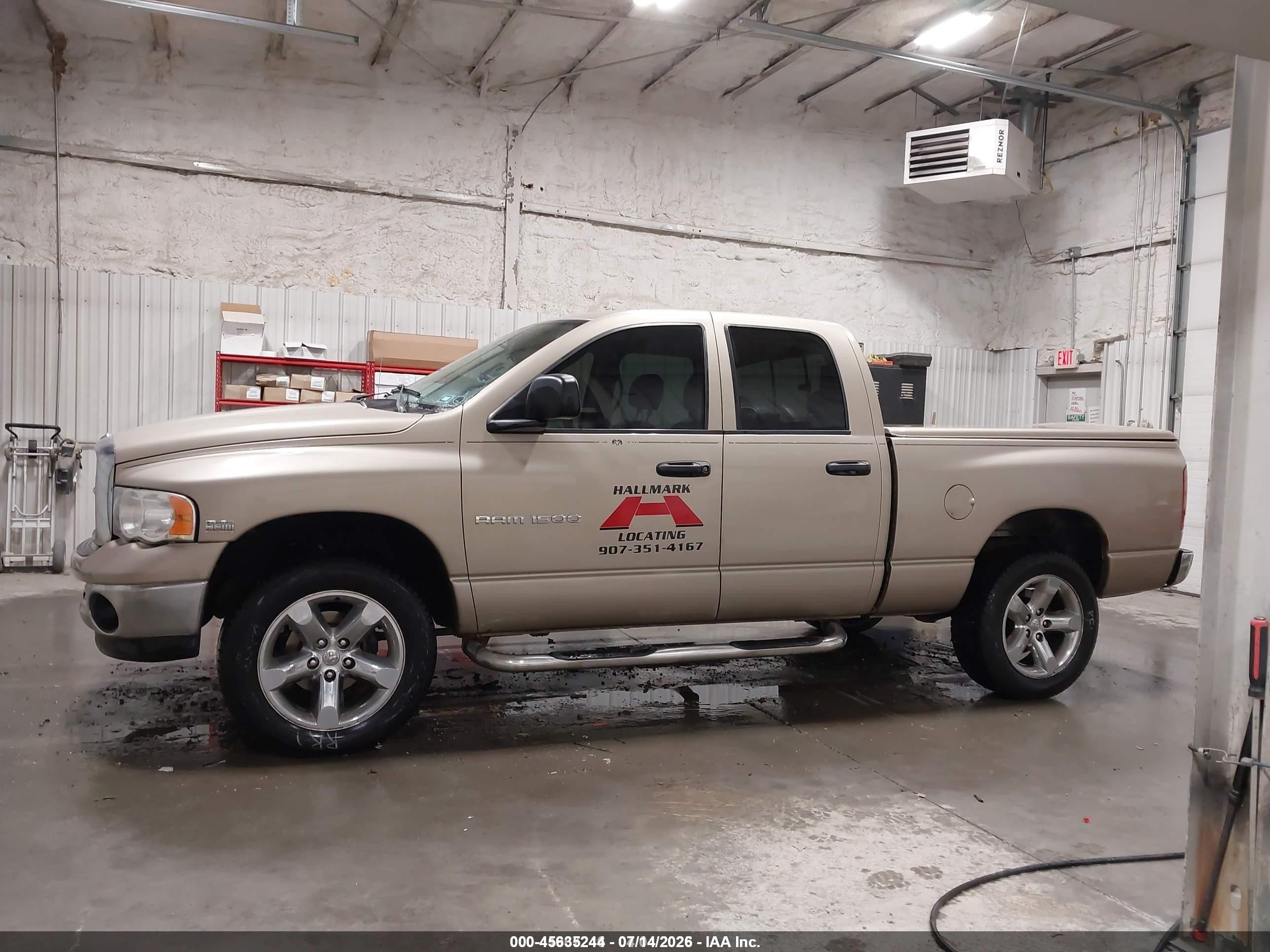 2004 Dodge Ram 1500 Slt/laramie Gold vin: 1D7HU18D54S724271