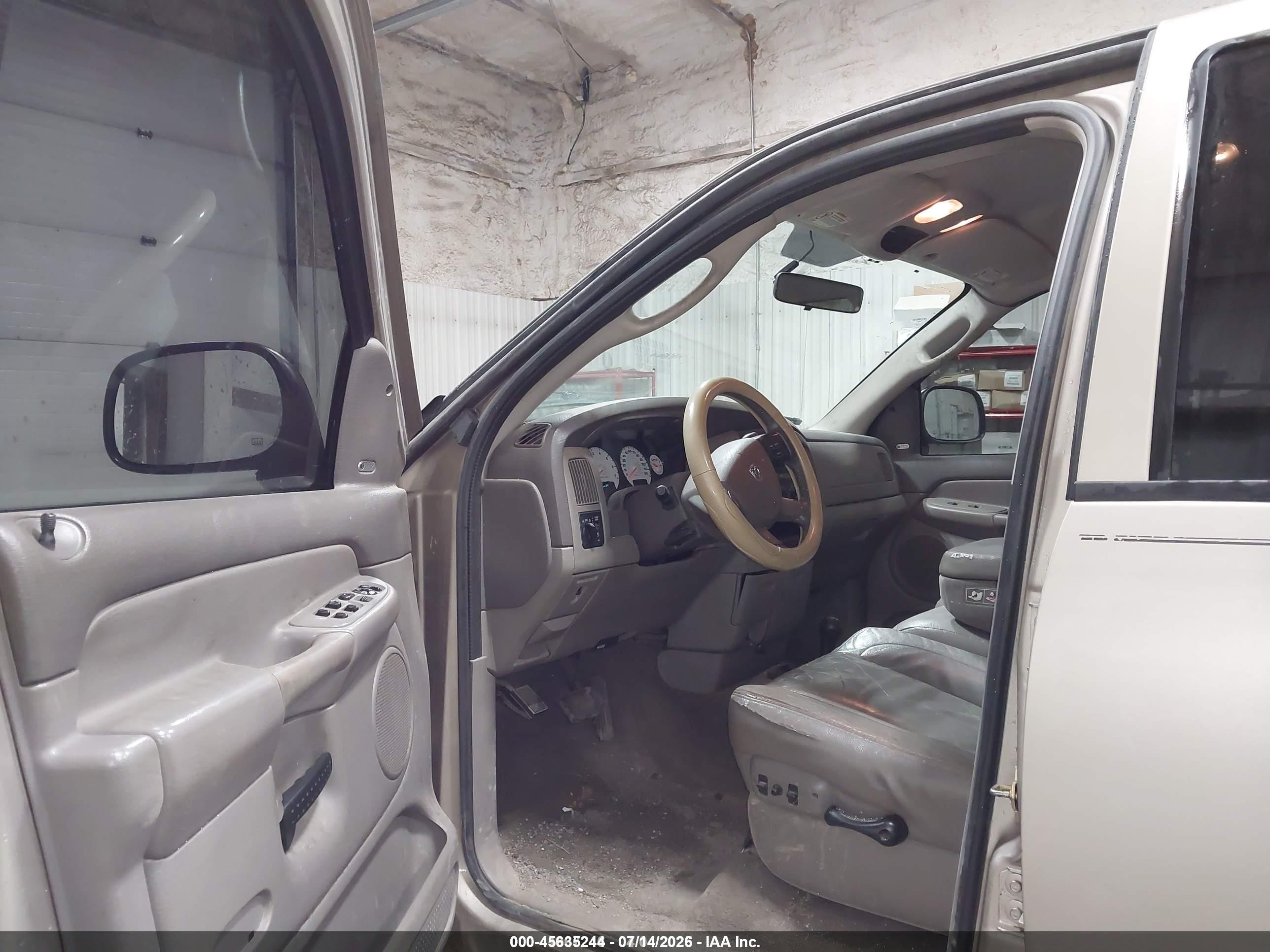 2004 Dodge Ram 1500 Slt/laramie Gold vin: 1D7HU18D54S724271