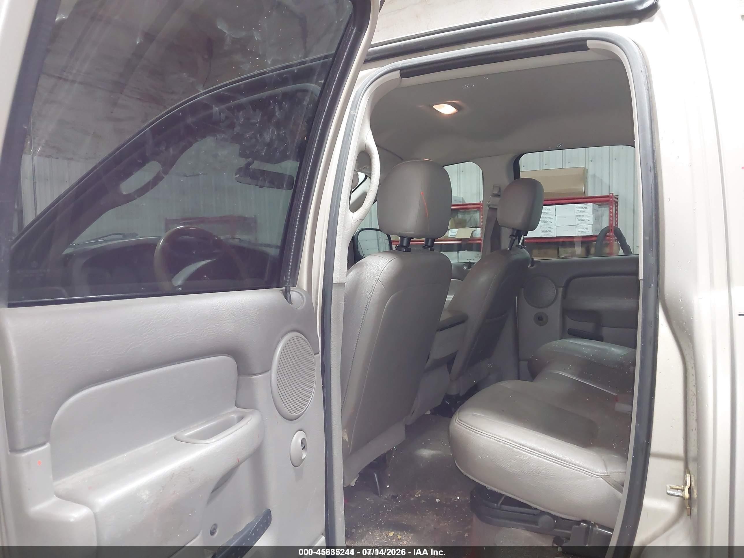 2004 Dodge Ram 1500 Slt/laramie Gold vin: 1D7HU18D54S724271