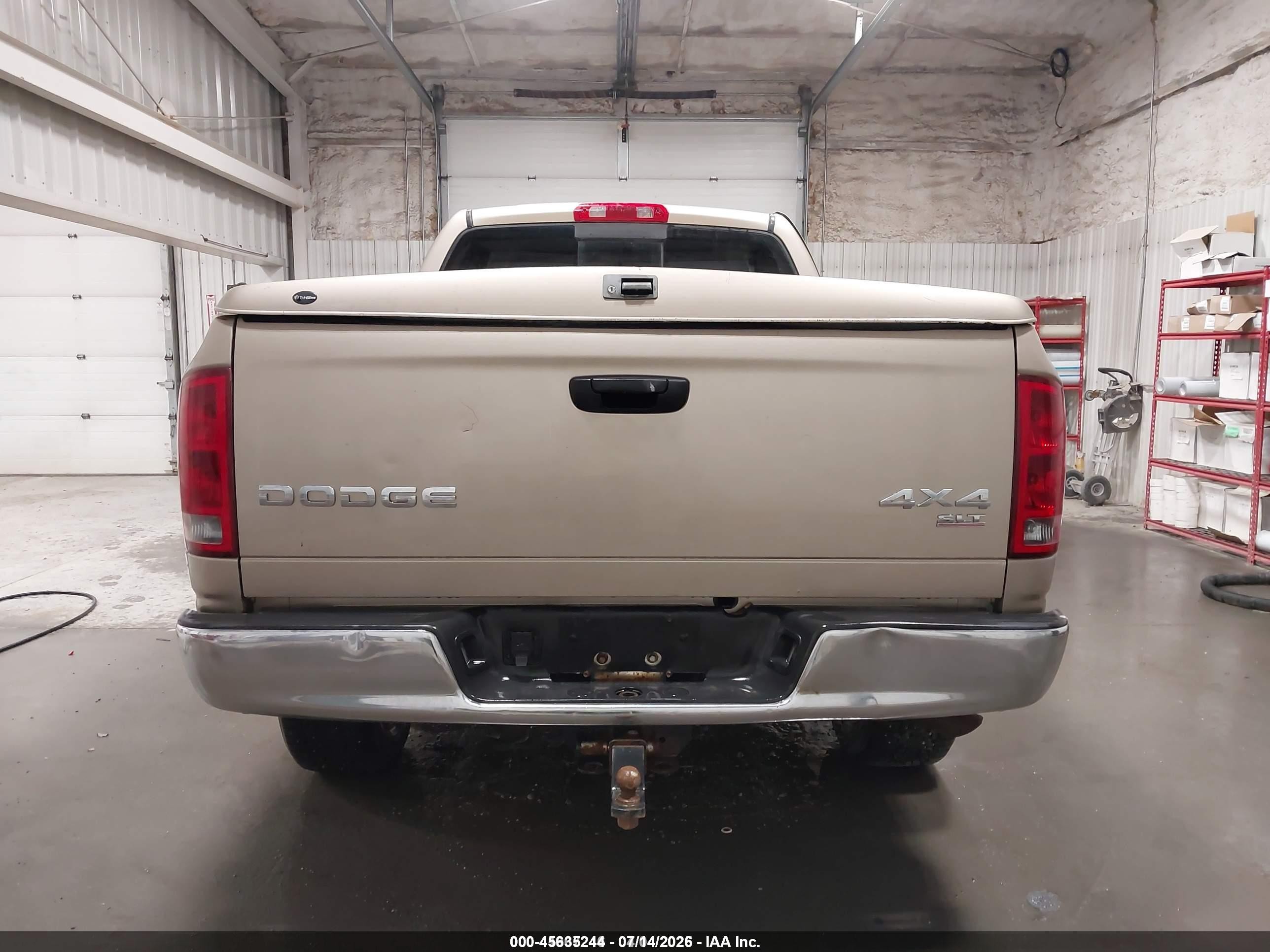 2004 Dodge Ram 1500 Slt/laramie Gold vin: 1D7HU18D54S724271