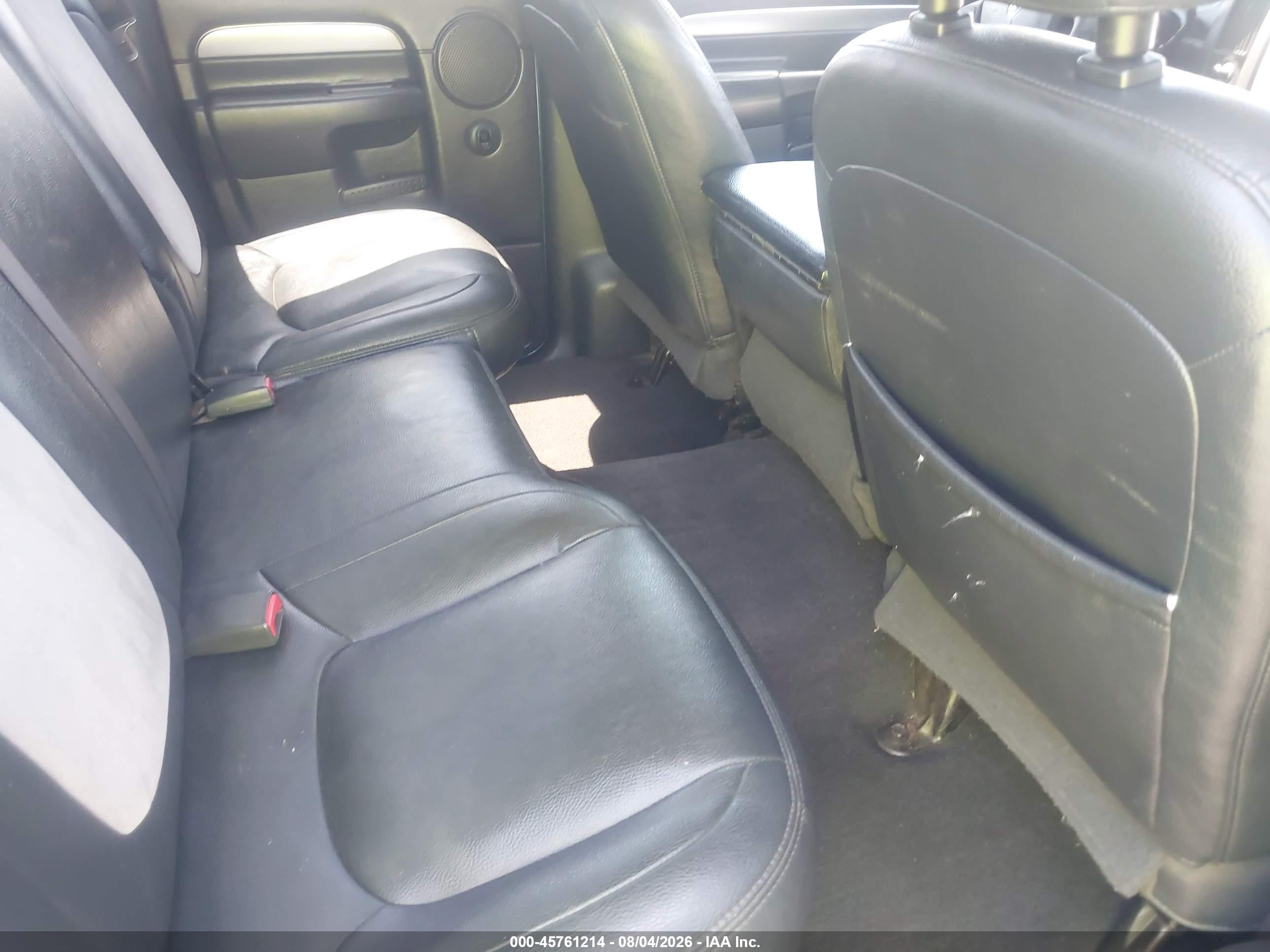 2005 Dodge Ram 1500 Slt/laramie Blue vin: 1D7HU18D55J608155
