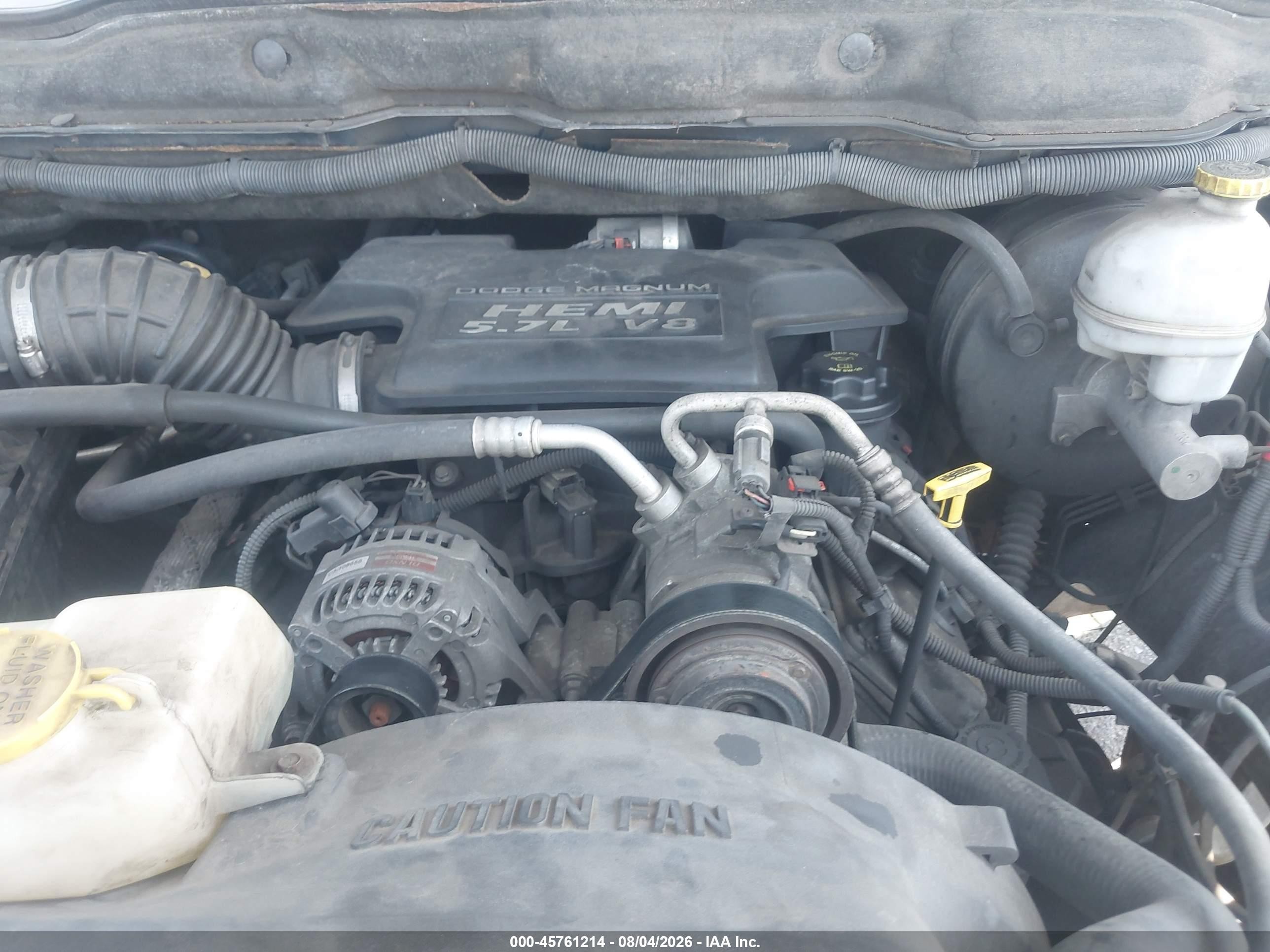 2005 Dodge Ram 1500 Slt/laramie Blue vin: 1D7HU18D55J608155