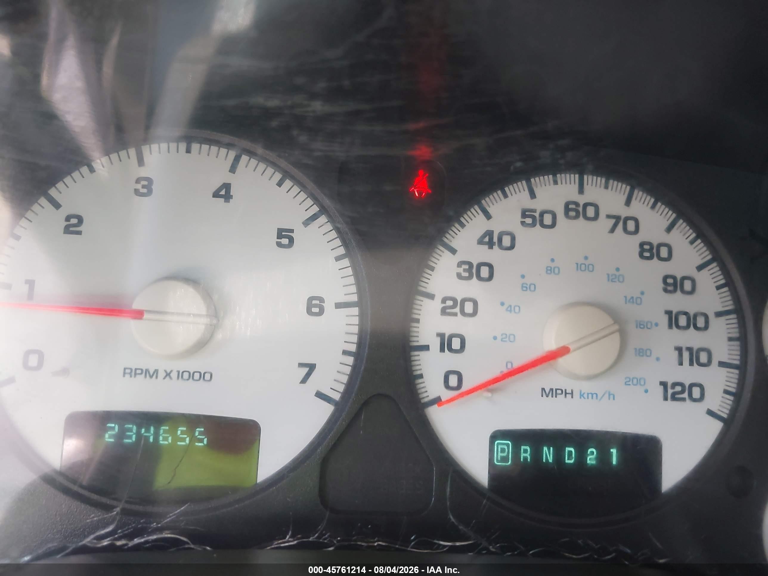 2005 Dodge Ram 1500 Slt/laramie Blue vin: 1D7HU18D55J608155