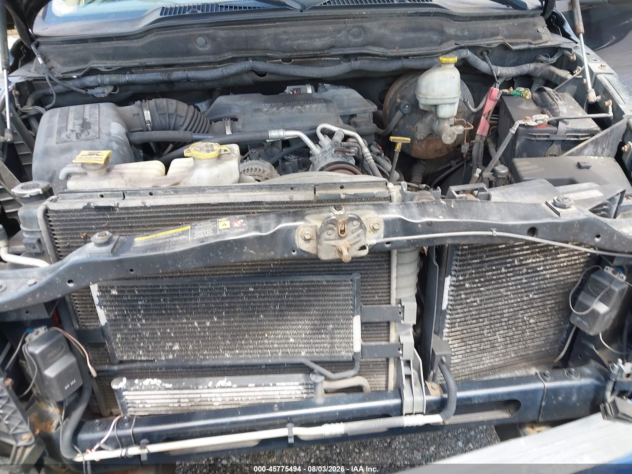 2005 Dodge Ram 1500 Slt/laramie Blue vin: 1D7HU18D55S124108