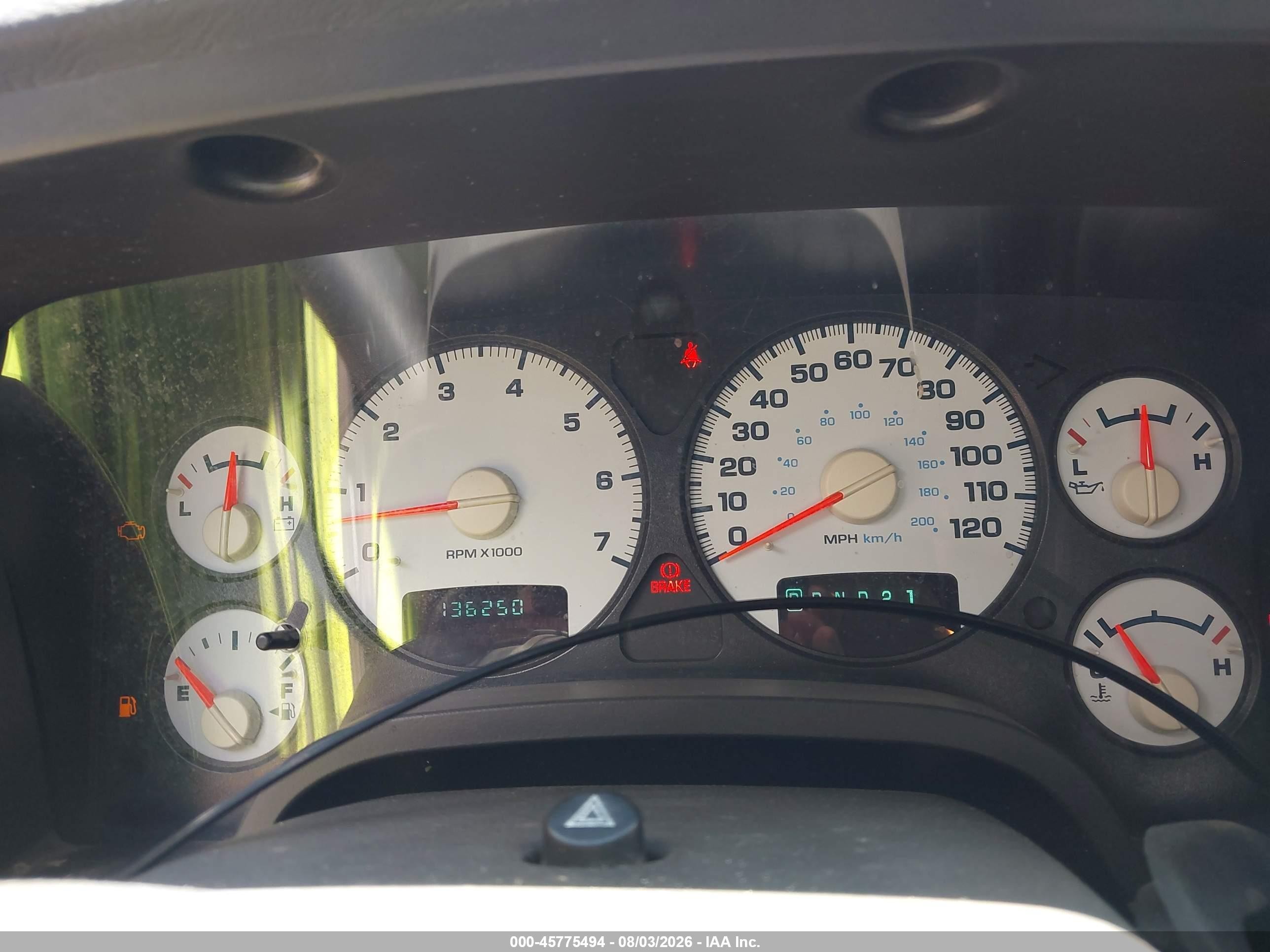 2005 Dodge Ram 1500 Slt/laramie Blue vin: 1D7HU18D55S124108