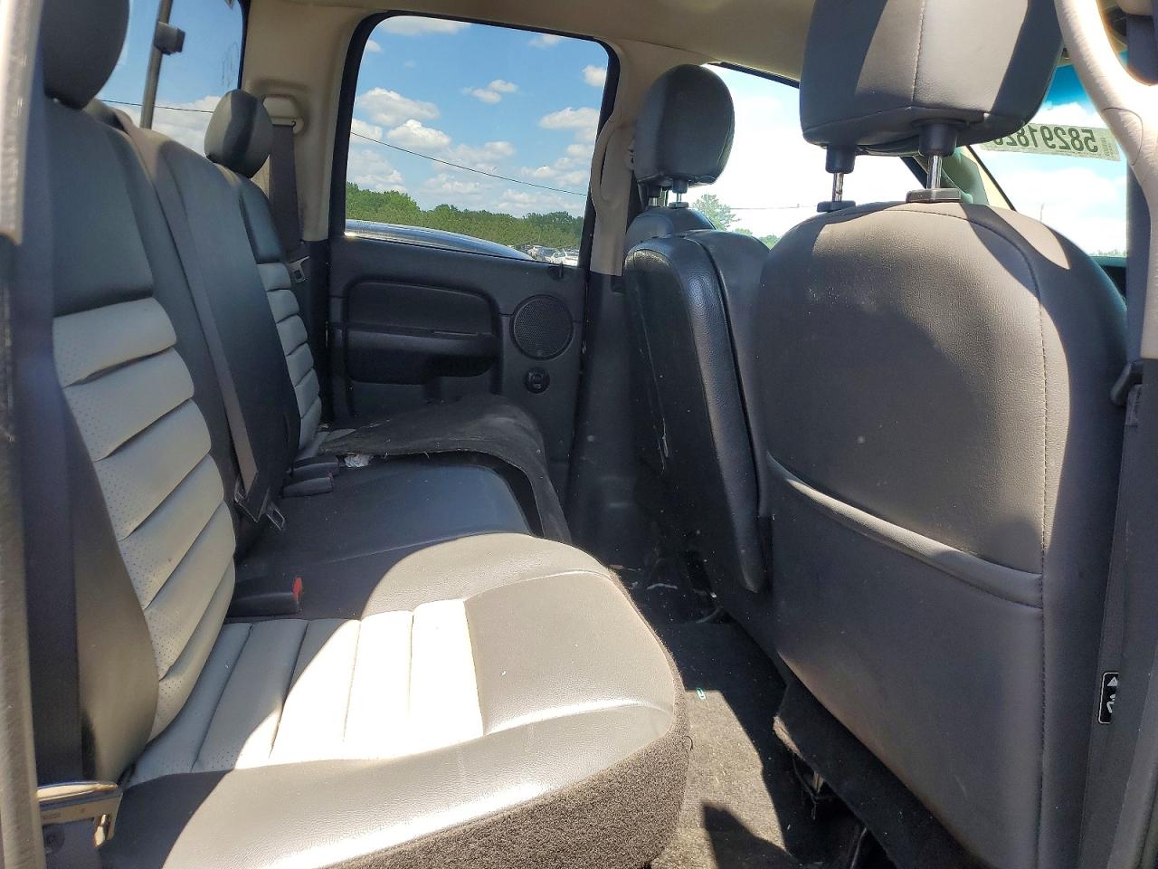 2005 Dodge Ram 1500 St Black vin: 1D7HU18D55S178721