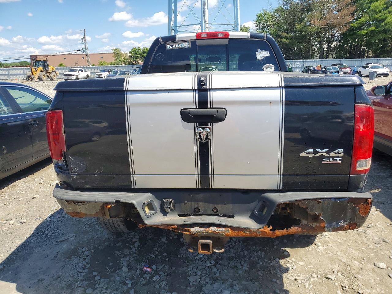 2005 Dodge Ram 1500 St Black vin: 1D7HU18D55S178721