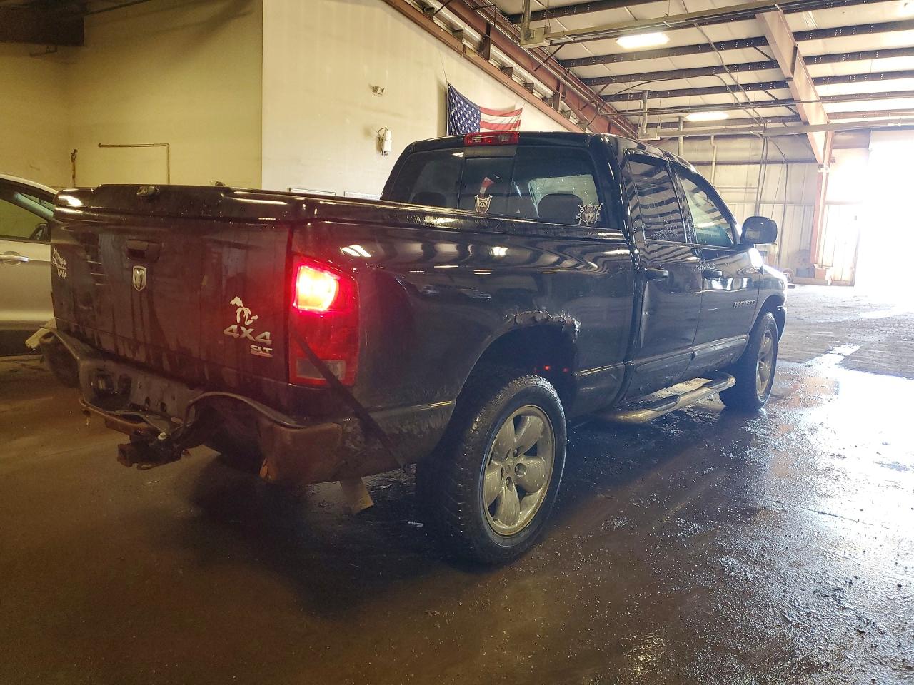 2005 Dodge Ram 1500 St Черный vin: 1D7HU18D55S362119