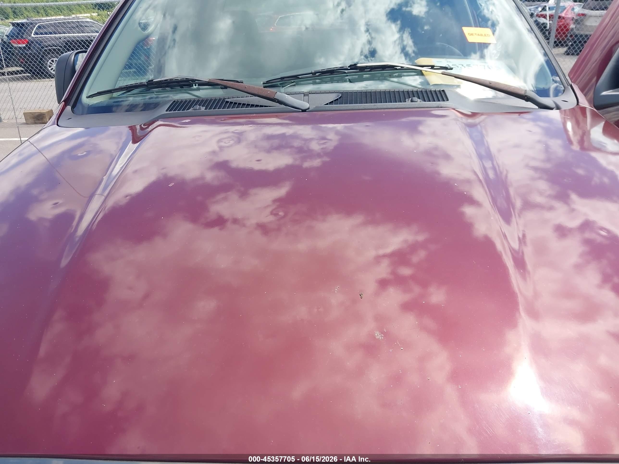 2003 Dodge Ram 1500 Slt/laramie/st Burgundy vin: 1D7HU18D63S282468