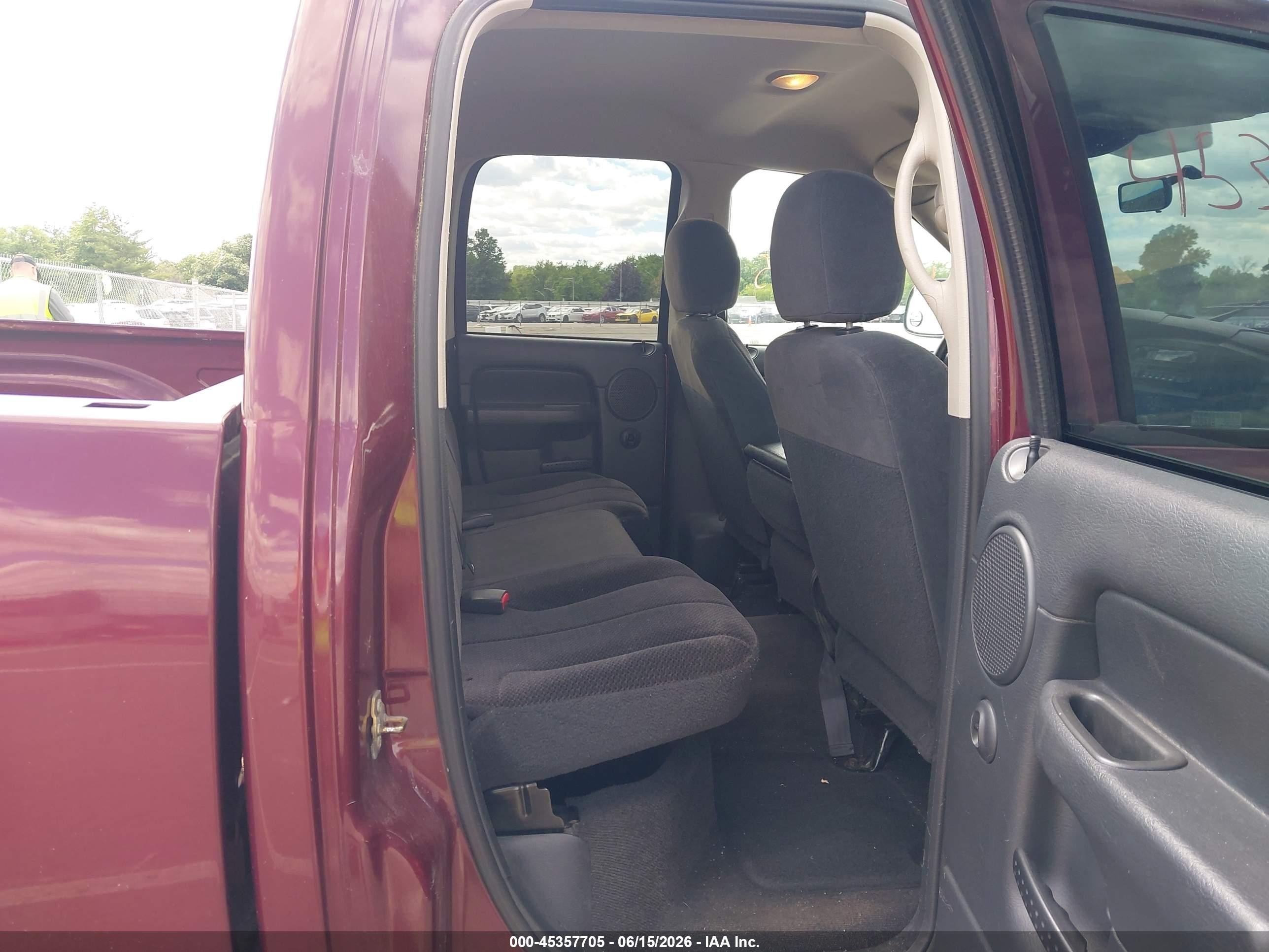 2003 Dodge Ram 1500 Slt/laramie/st Burgundy vin: 1D7HU18D63S282468