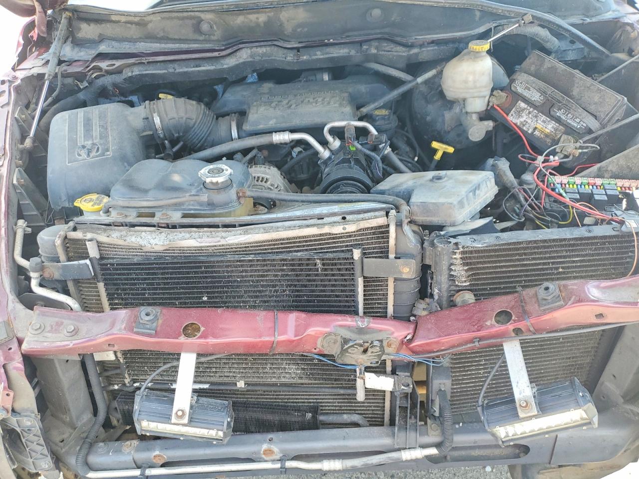 2003 Dodge Ram 1500 St Red vin: 1D7HU18D63S344063