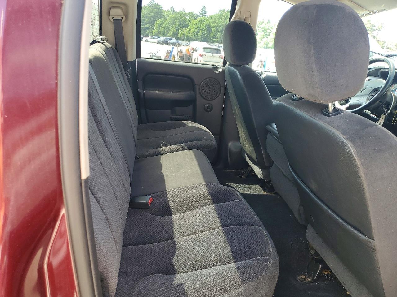 2003 Dodge Ram 1500 St Red vin: 1D7HU18D63S344063