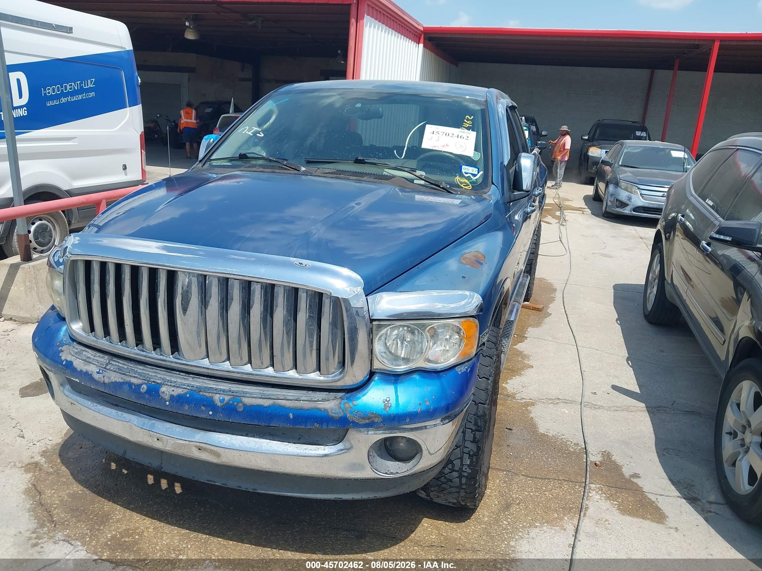 2003 Dodge Ram 1500 Slt/laramie/st Синий vin: 1D7HU18D63S351448
