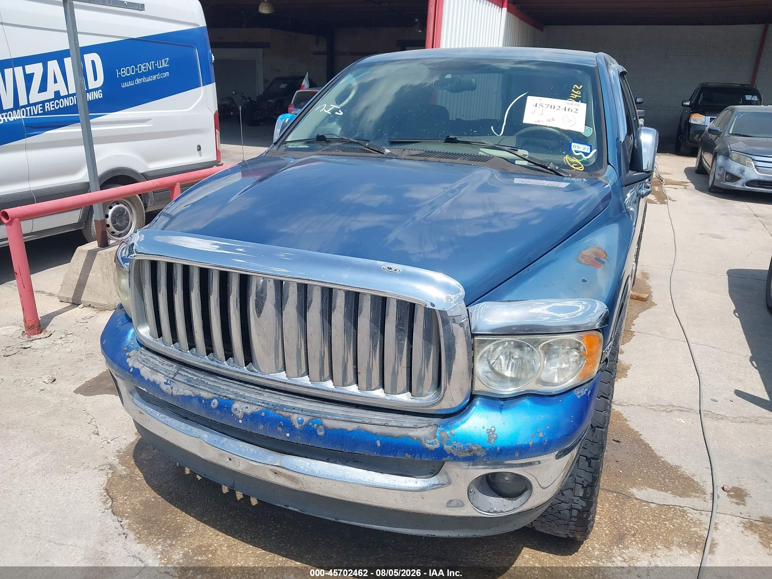 2003 Dodge Ram 1500 Slt/laramie/st Синий vin: 1D7HU18D63S351448