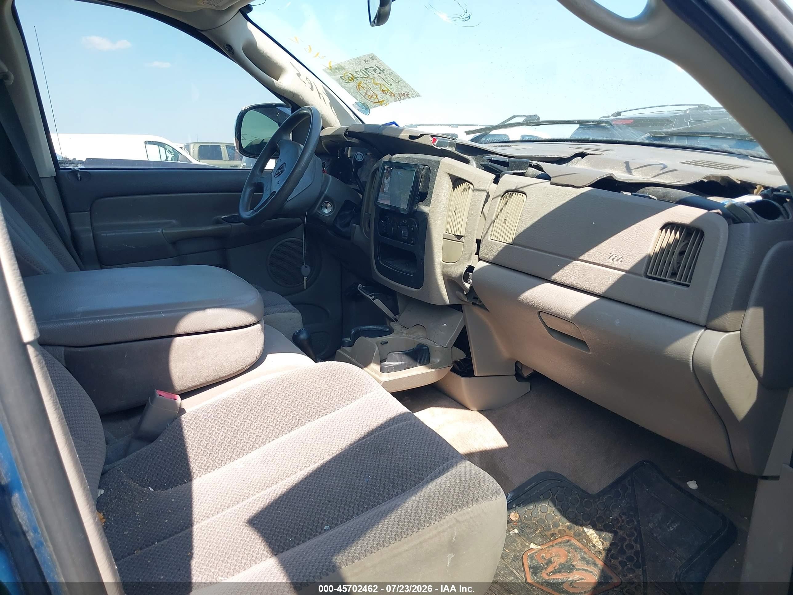 2003 Dodge Ram 1500 Slt/laramie/st Синий vin: 1D7HU18D63S351448