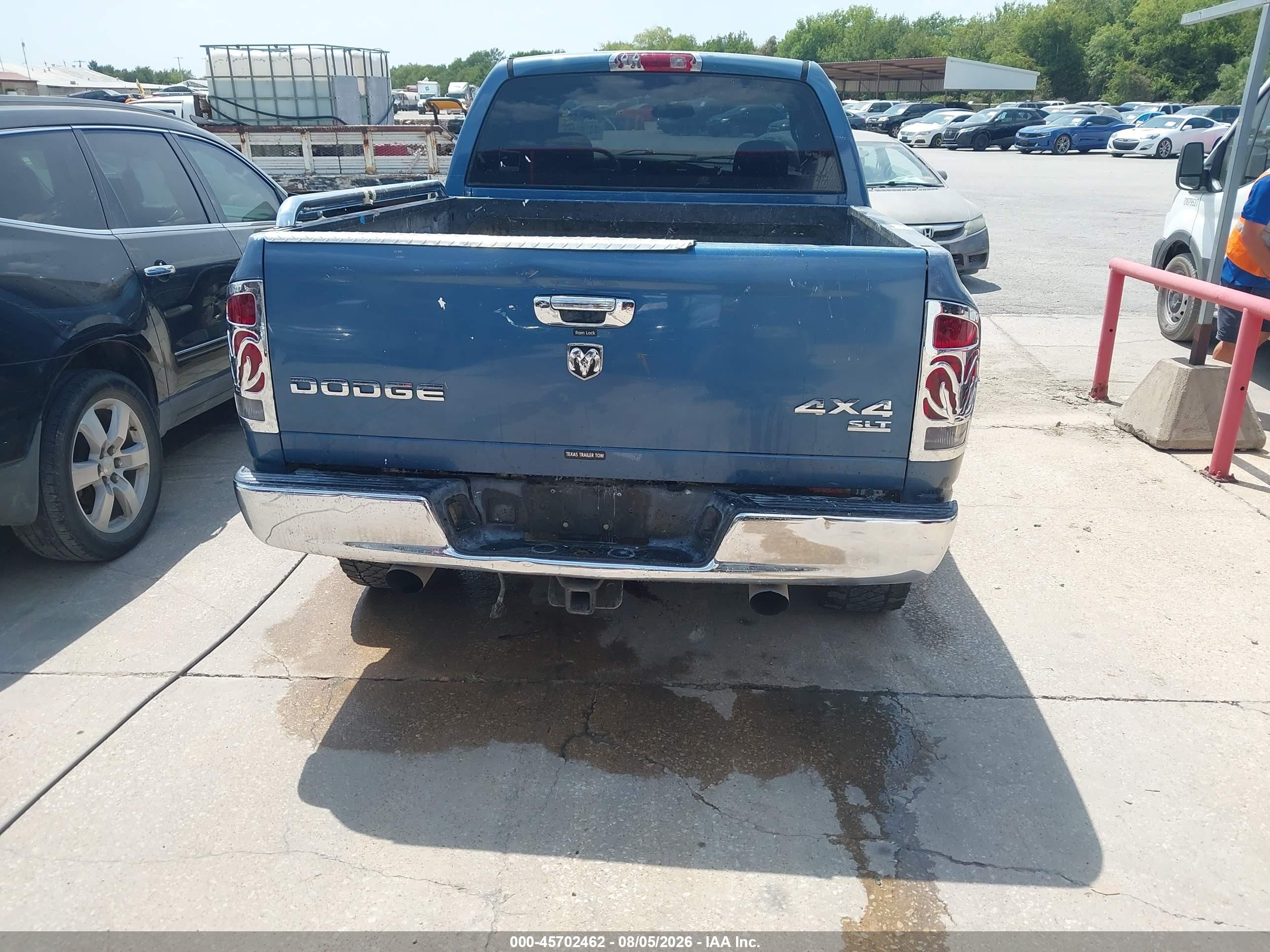 2003 Dodge Ram 1500 Slt/laramie/st Синий vin: 1D7HU18D63S351448