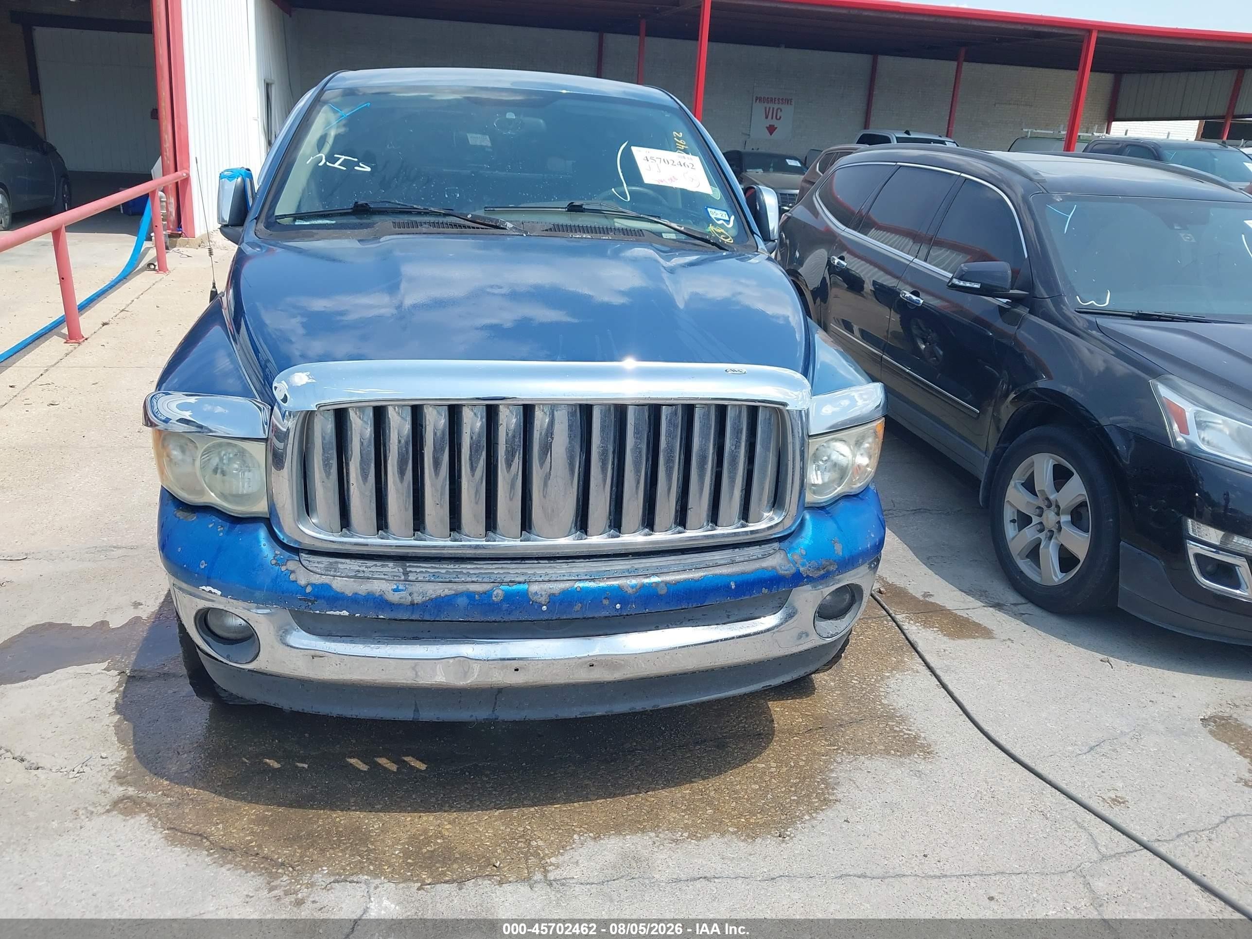 2003 Dodge Ram 1500 Slt/laramie/st Синий vin: 1D7HU18D63S351448