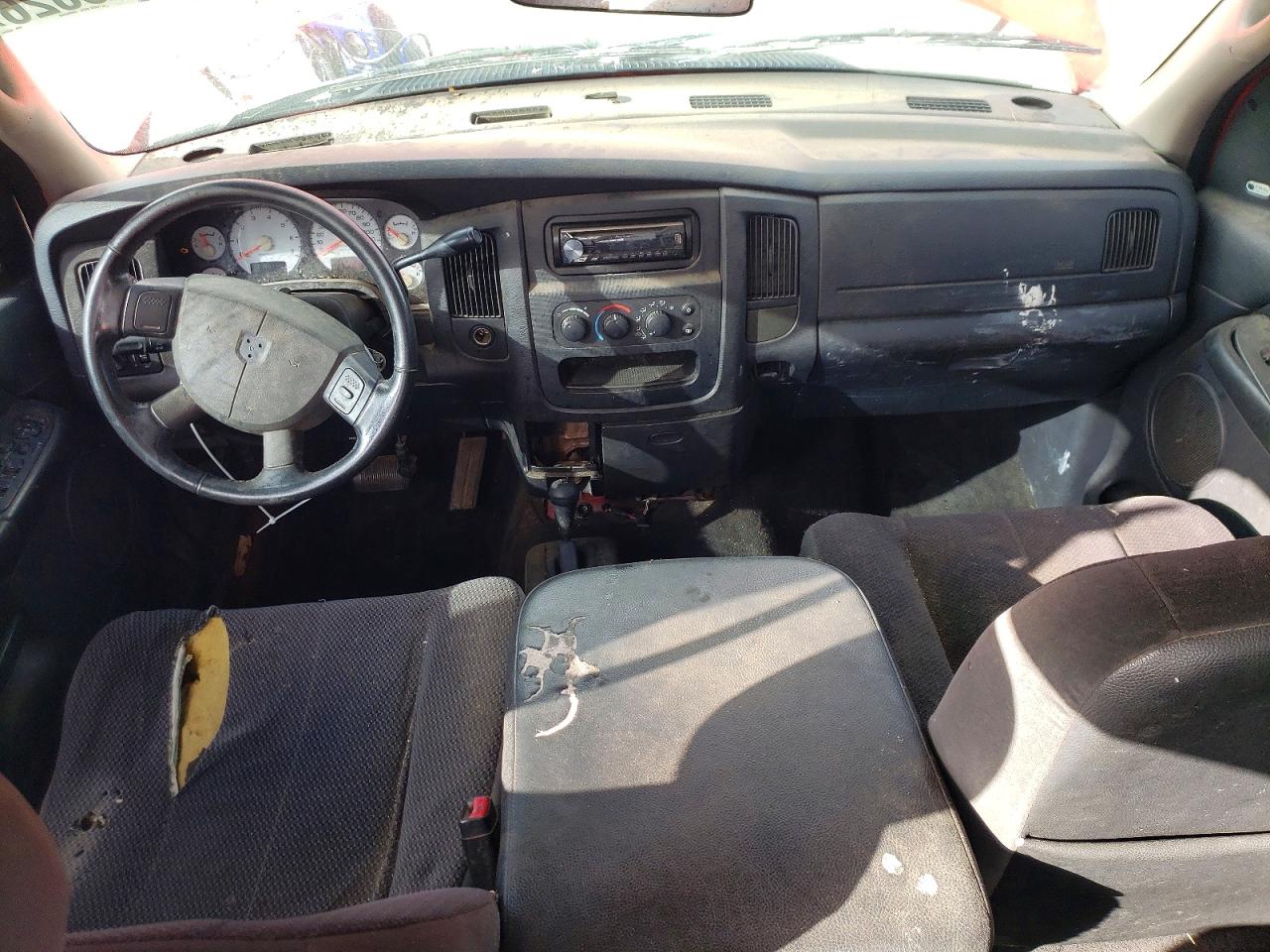 2004 Dodge Ram 1500 St Red vin: 1D7HU18D64J158949