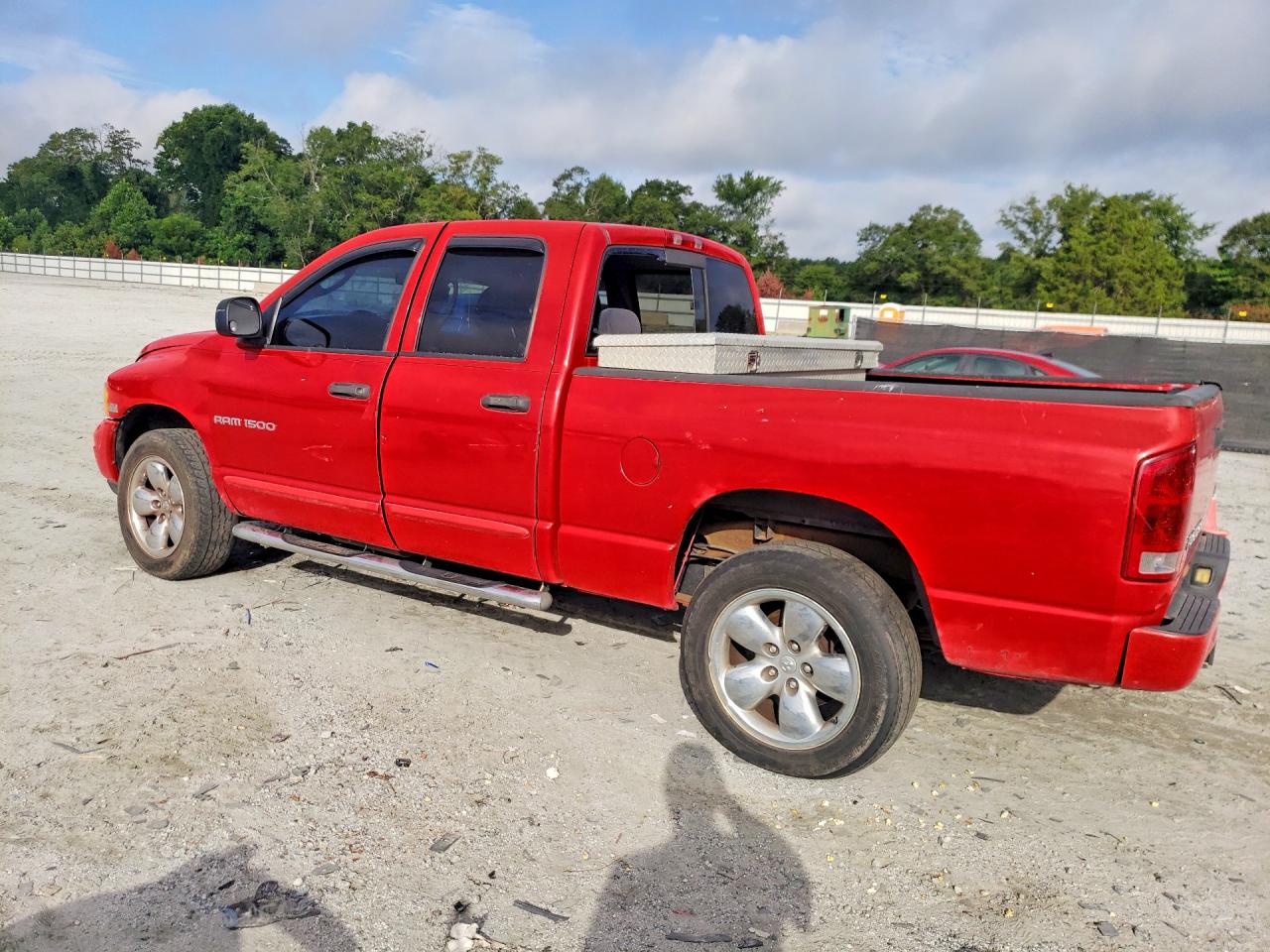 2004 Dodge Ram 1500 St Red vin: 1D7HU18D64J158949