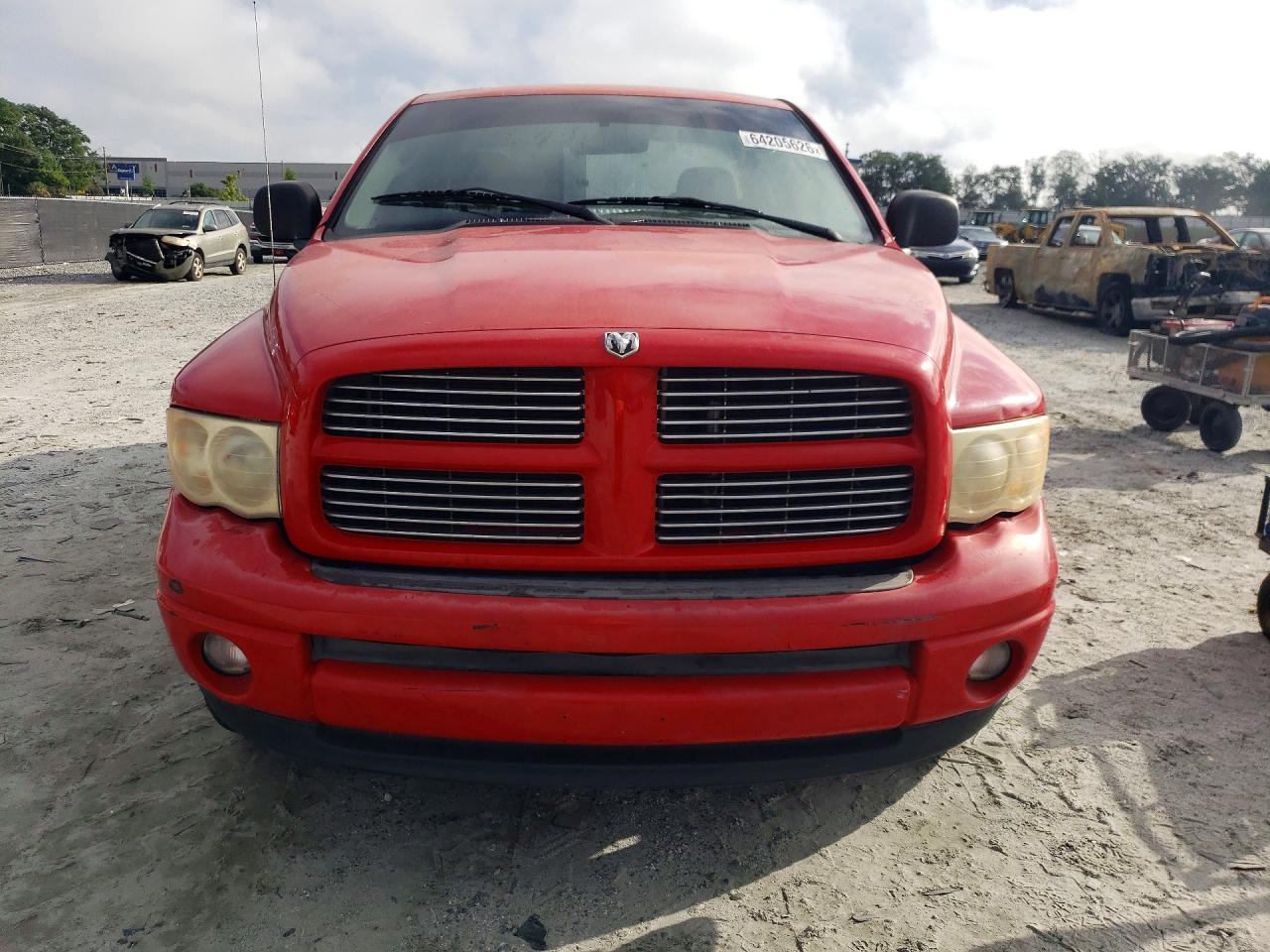 2004 Dodge Ram 1500 St Red vin: 1D7HU18D64J158949