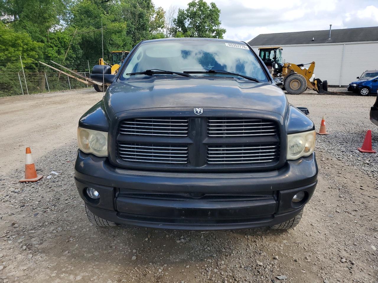 2004 Dodge Ram 1500 St Black vin: 1D7HU18D64J176500