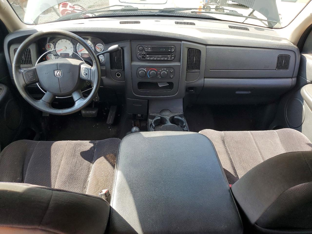 2004 Dodge Ram 1500 St Black vin: 1D7HU18D64J176500