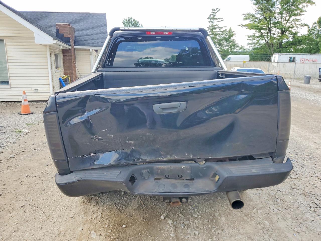 2004 Dodge Ram 1500 St Black vin: 1D7HU18D64J176500