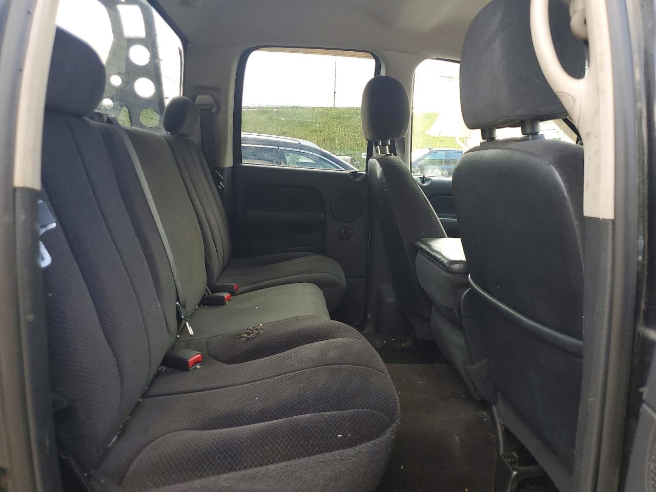 2004 Dodge Ram 1500 St Black vin: 1D7HU18D64J176500