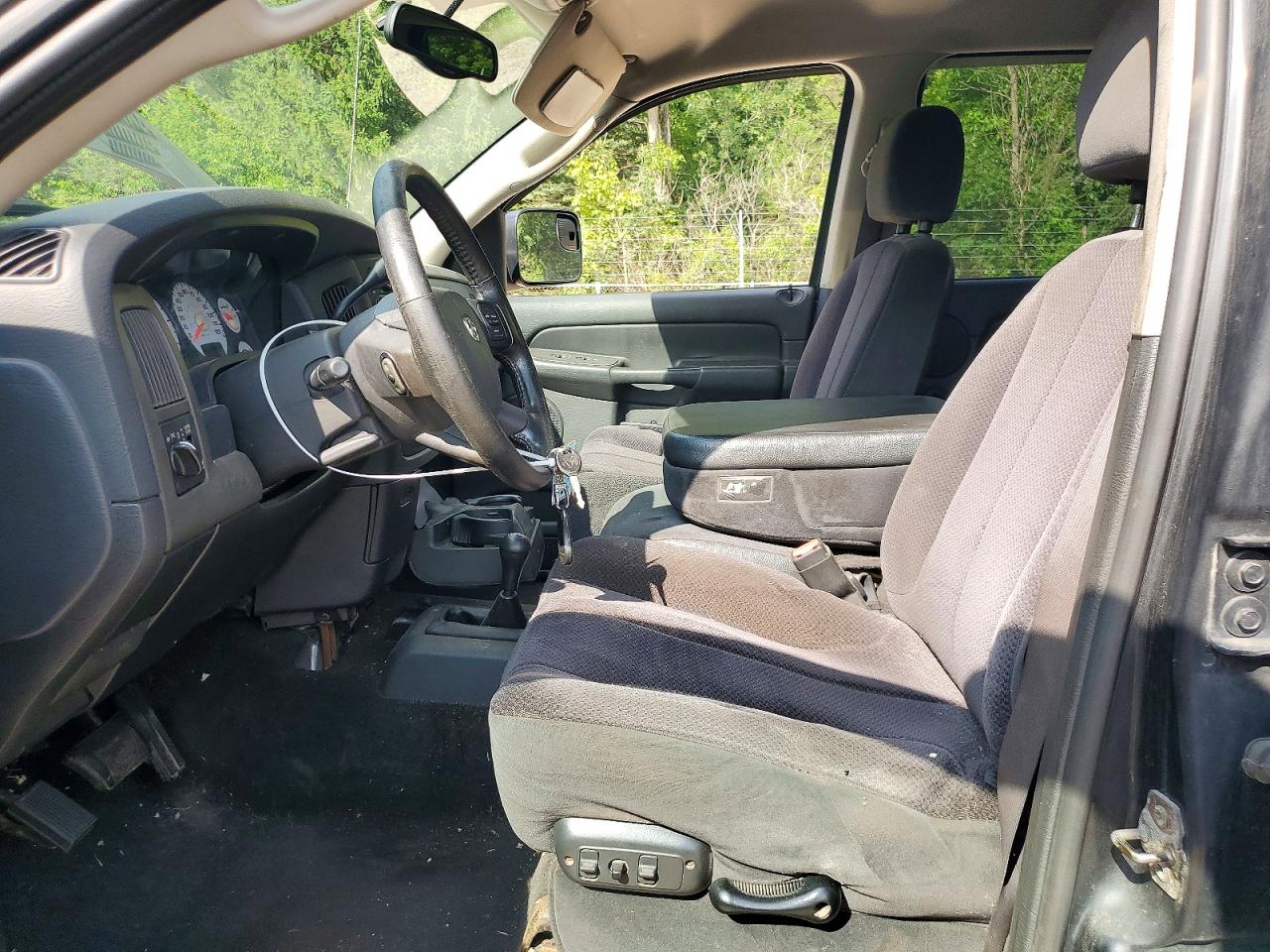 2004 Dodge Ram 1500 St Black vin: 1D7HU18D64J176500