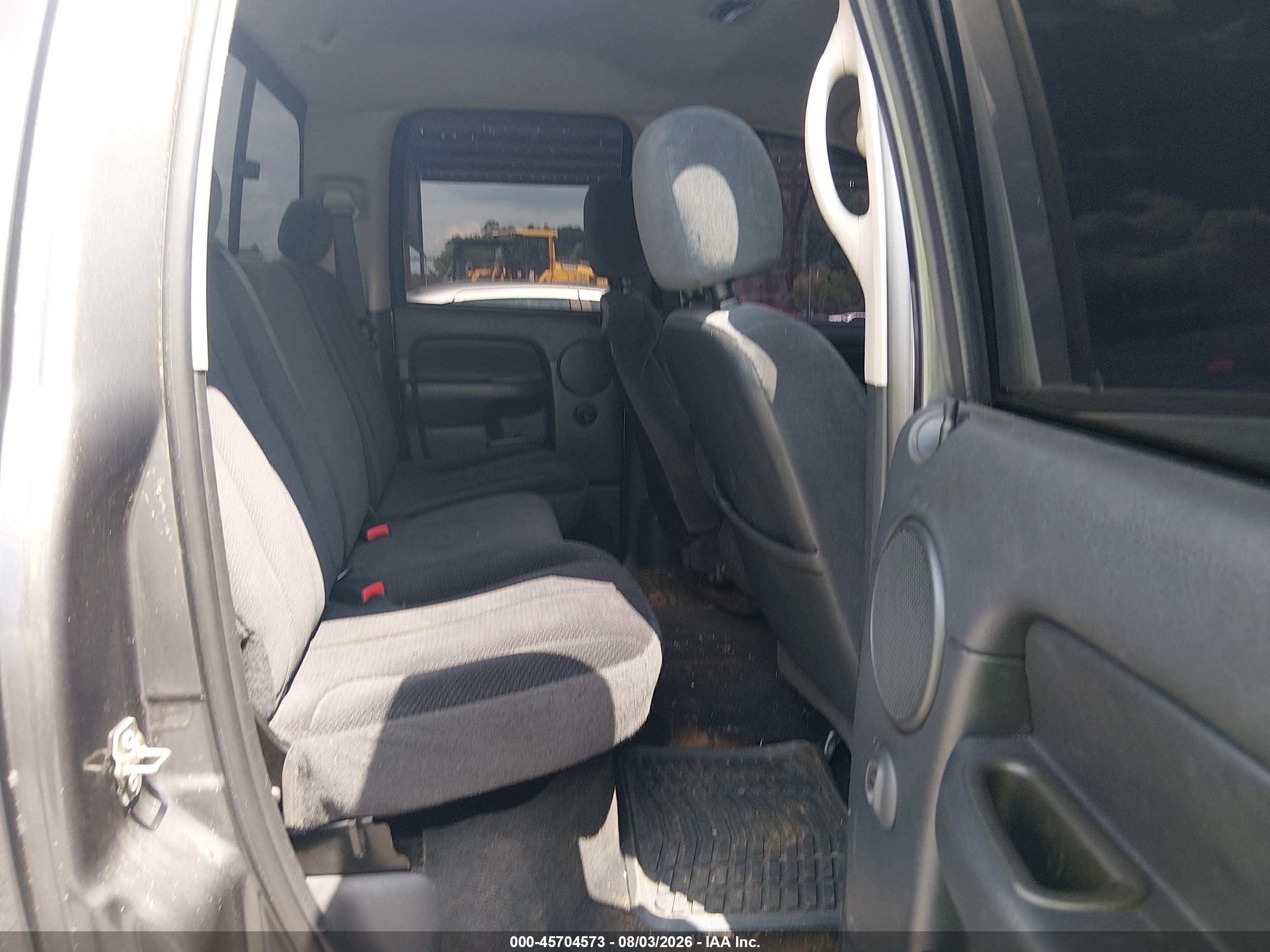 2004 Dodge Ram 1500 Slt/laramie Gray vin: 1D7HU18D64S569777