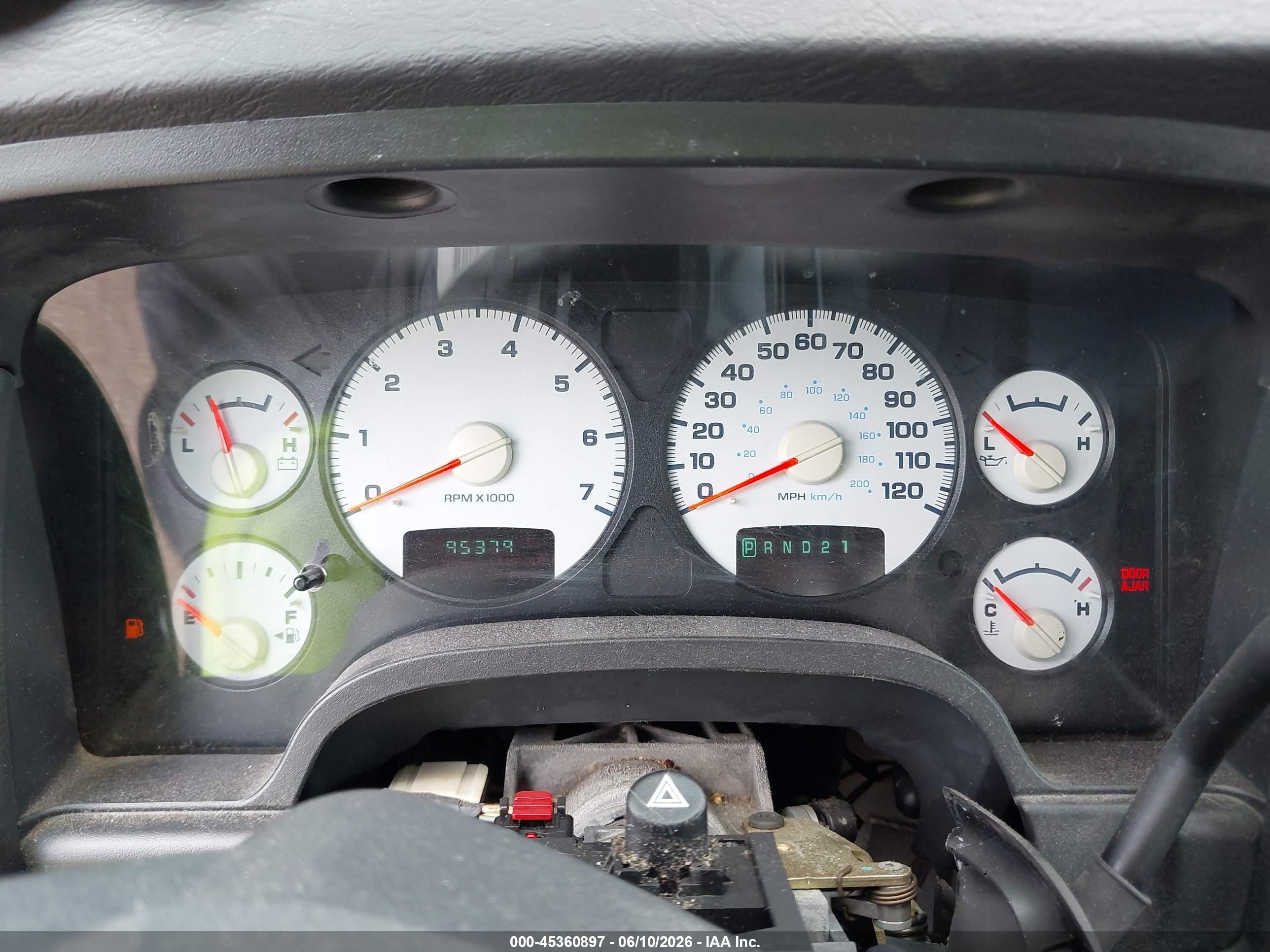 2004 Dodge Ram 1500 Slt/laramie Blue vin: 1D7HU18D64S624972