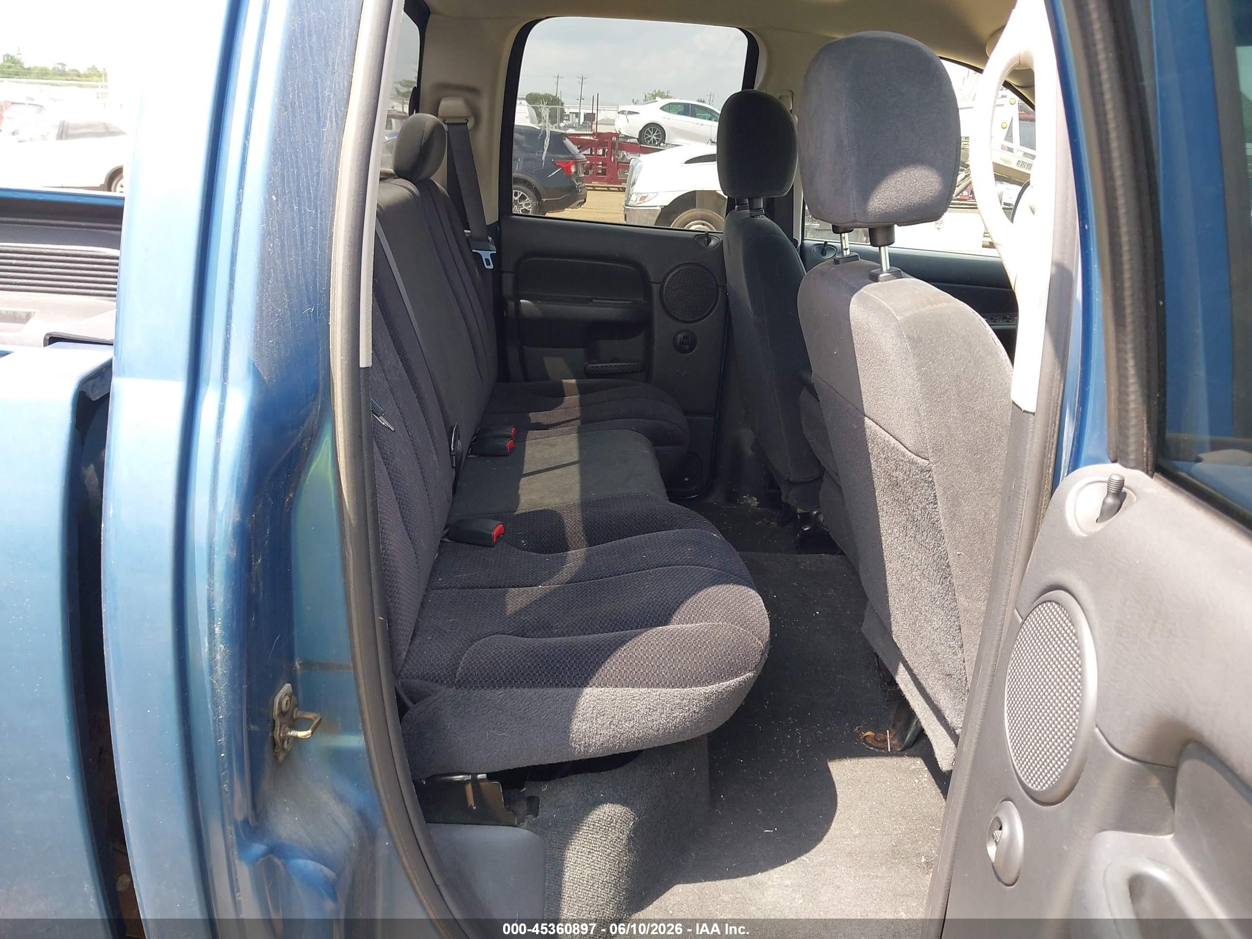 2004 Dodge Ram 1500 Slt/laramie Blue vin: 1D7HU18D64S624972