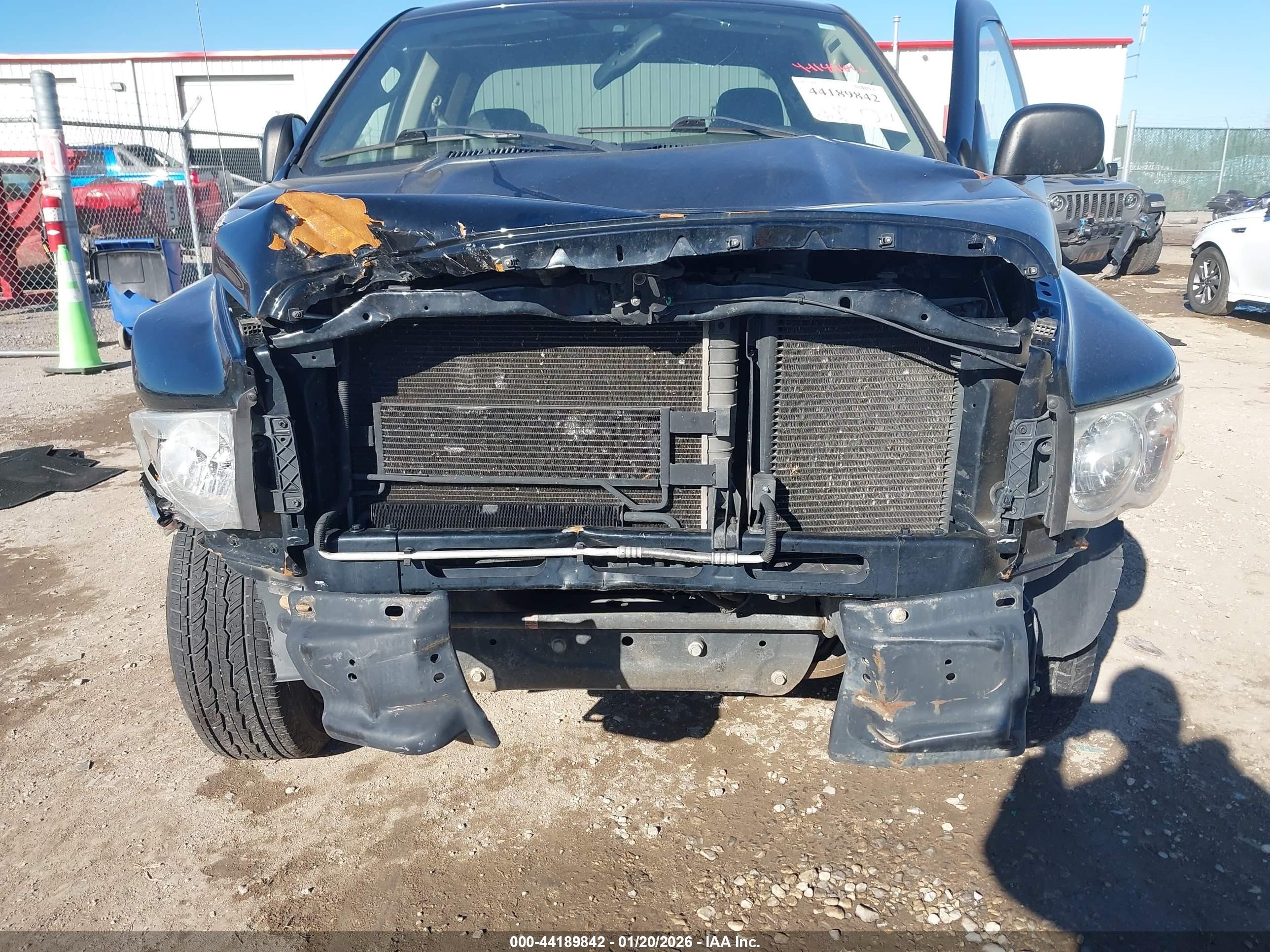 2005 Dodge Ram 1500 Slt/laramie Black vin: 1D7HU18D65S278682