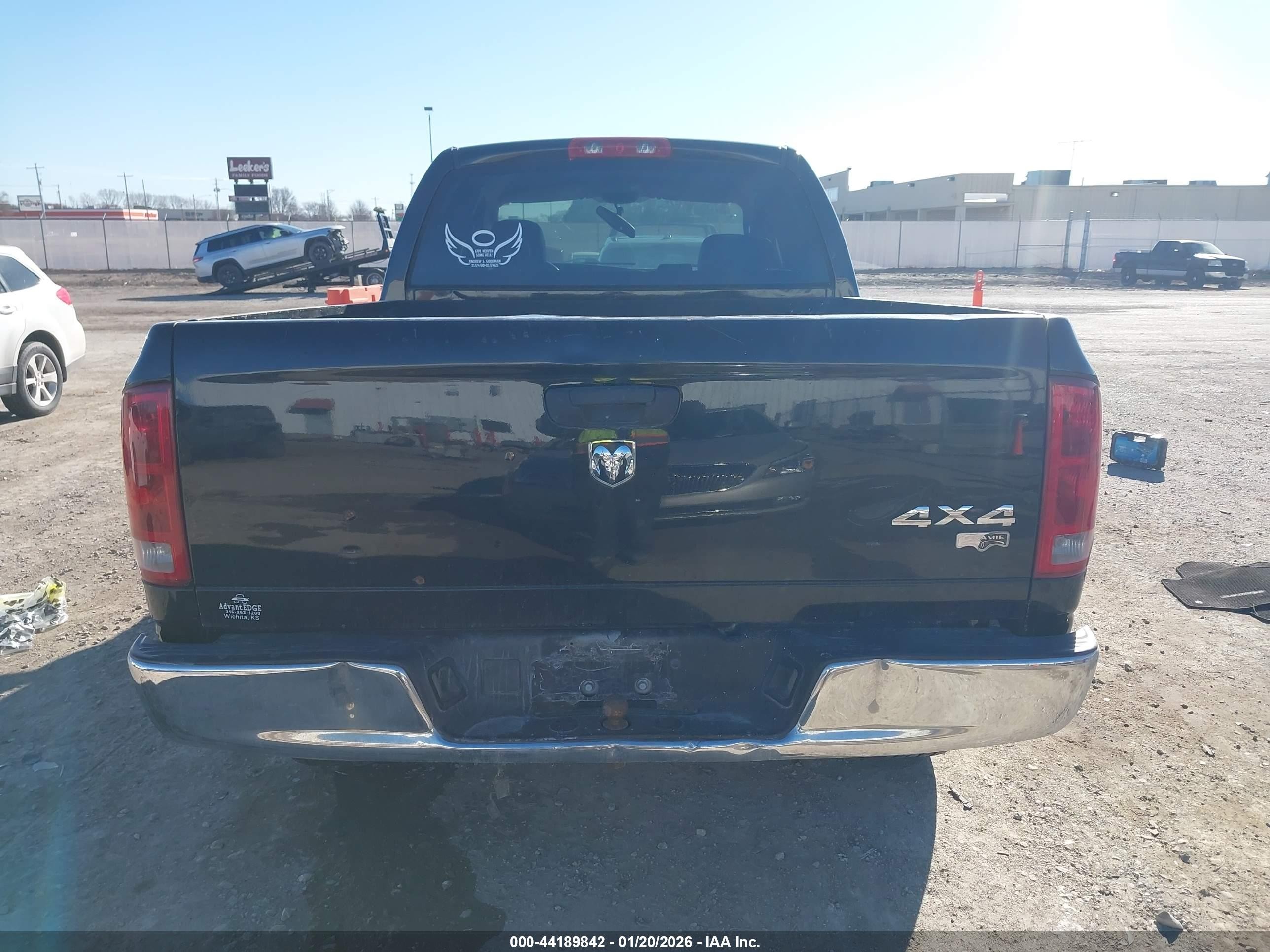 2005 Dodge Ram 1500 Slt/laramie Black vin: 1D7HU18D65S278682