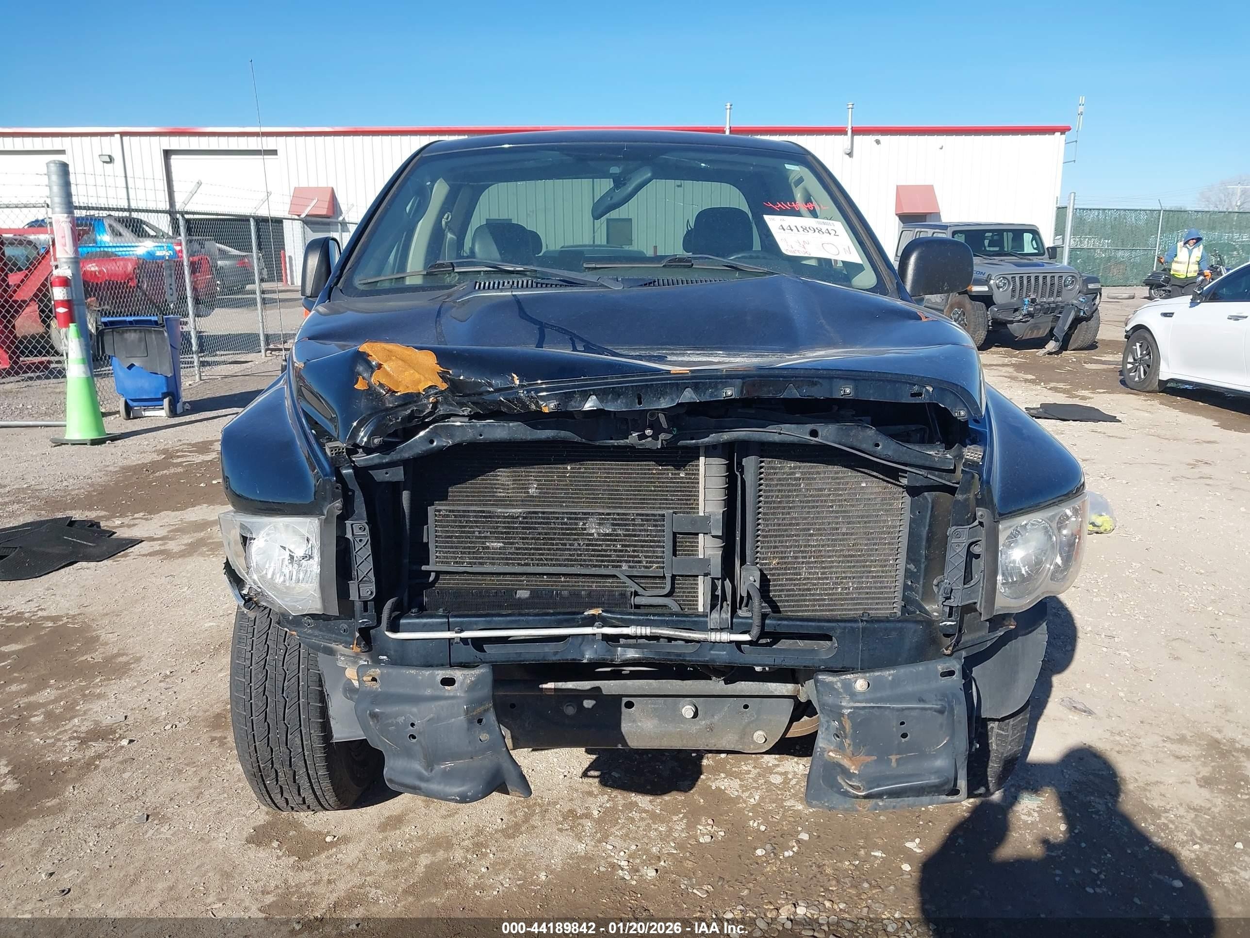 2005 Dodge Ram 1500 Slt/laramie Black vin: 1D7HU18D65S278682