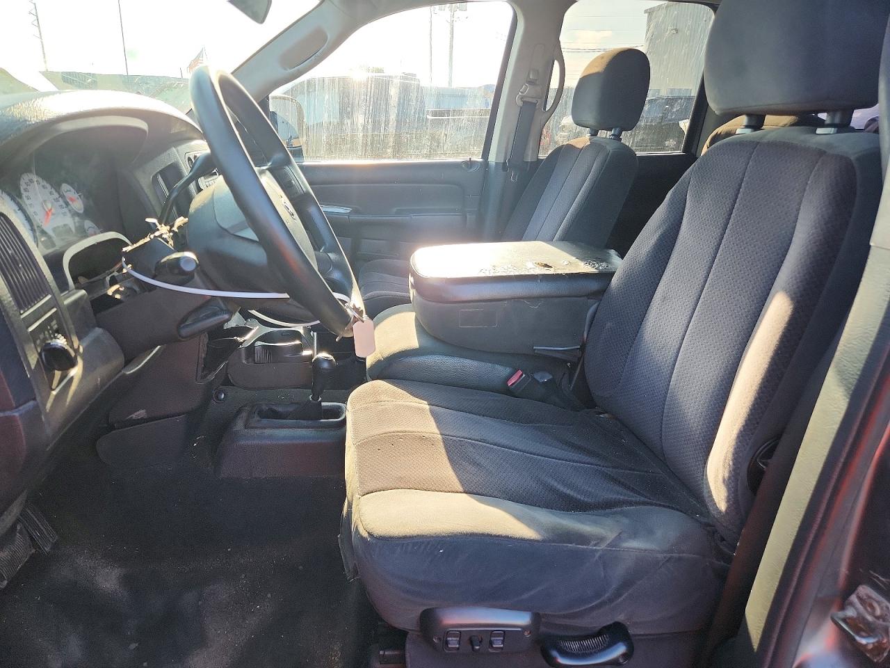 2005 Dodge Ram 1500 St Gray vin: 1D7HU18D65S307517