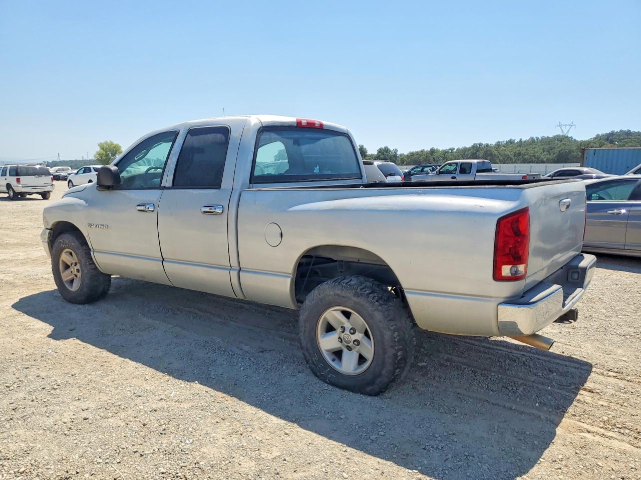 2004 Dodge Ram 1500 St Silver vin: 1D7HU18D74J290358