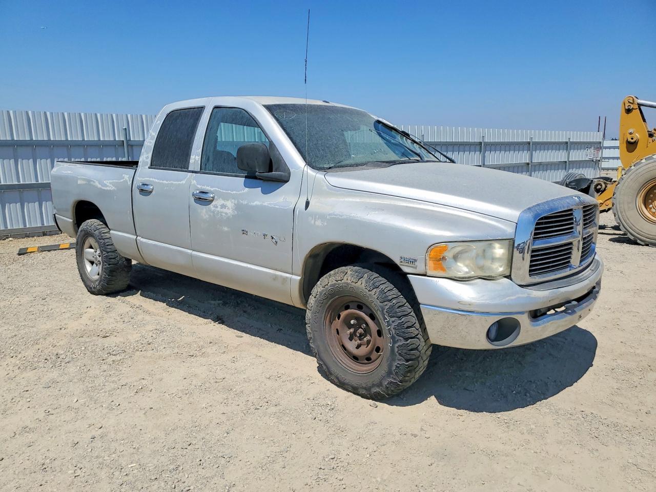 2004 Dodge Ram 1500 St Silver vin: 1D7HU18D74J290358