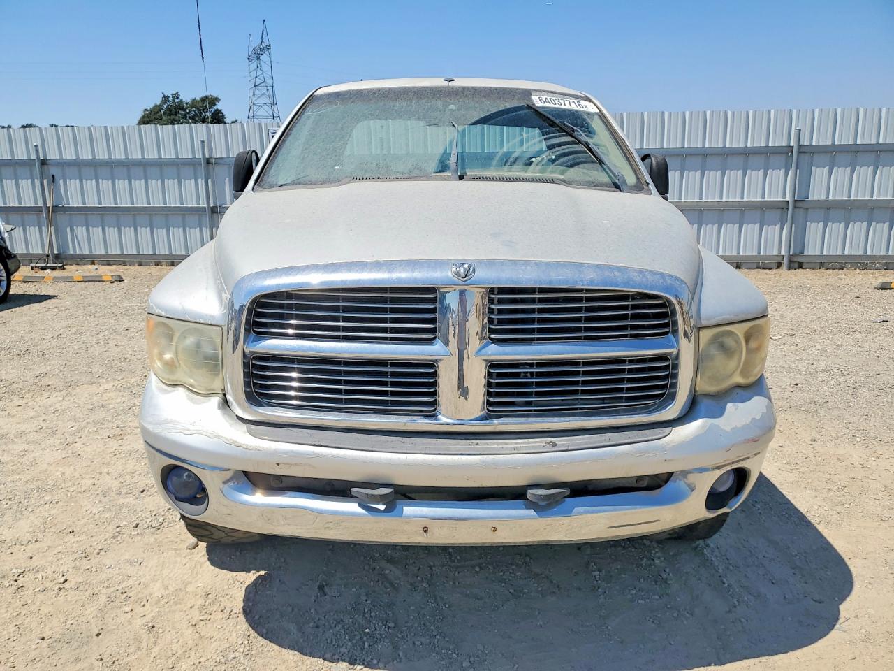 2004 Dodge Ram 1500 St Silver vin: 1D7HU18D74J290358