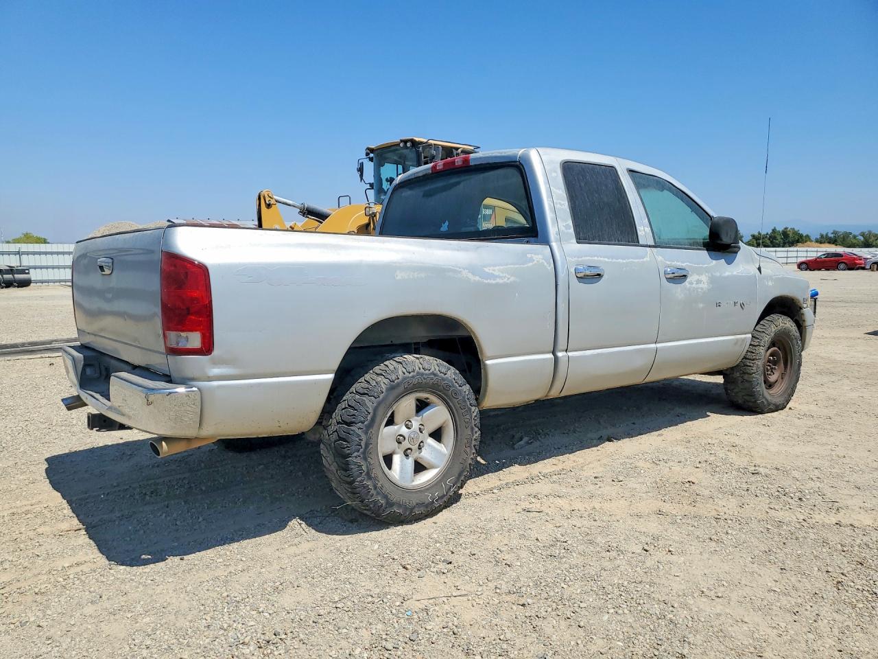 2004 Dodge Ram 1500 St Silver vin: 1D7HU18D74J290358