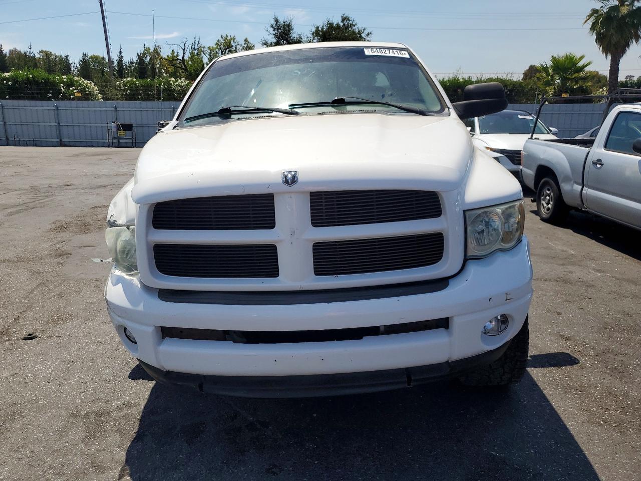 2004 Dodge Ram 1500 St Белый vin: 1D7HU18D74S513315