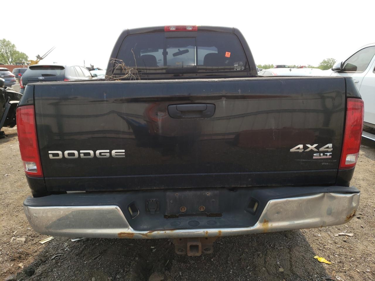 2004 Dodge Ram 1500 St Black vin: 1D7HU18D74S541700