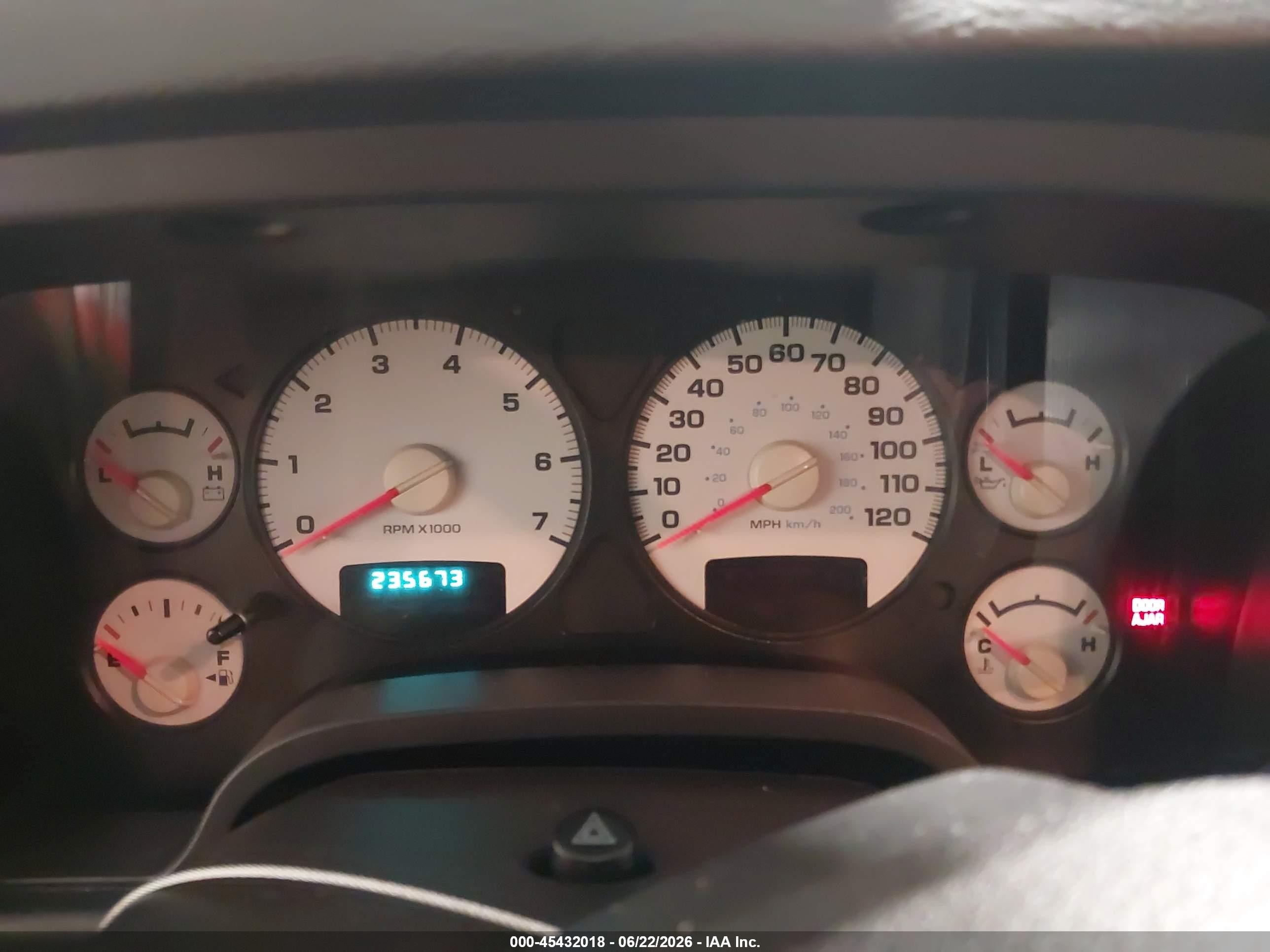 2004 Dodge Ram 1500 Slt/laramie Black vin: 1D7HU18D74S582876